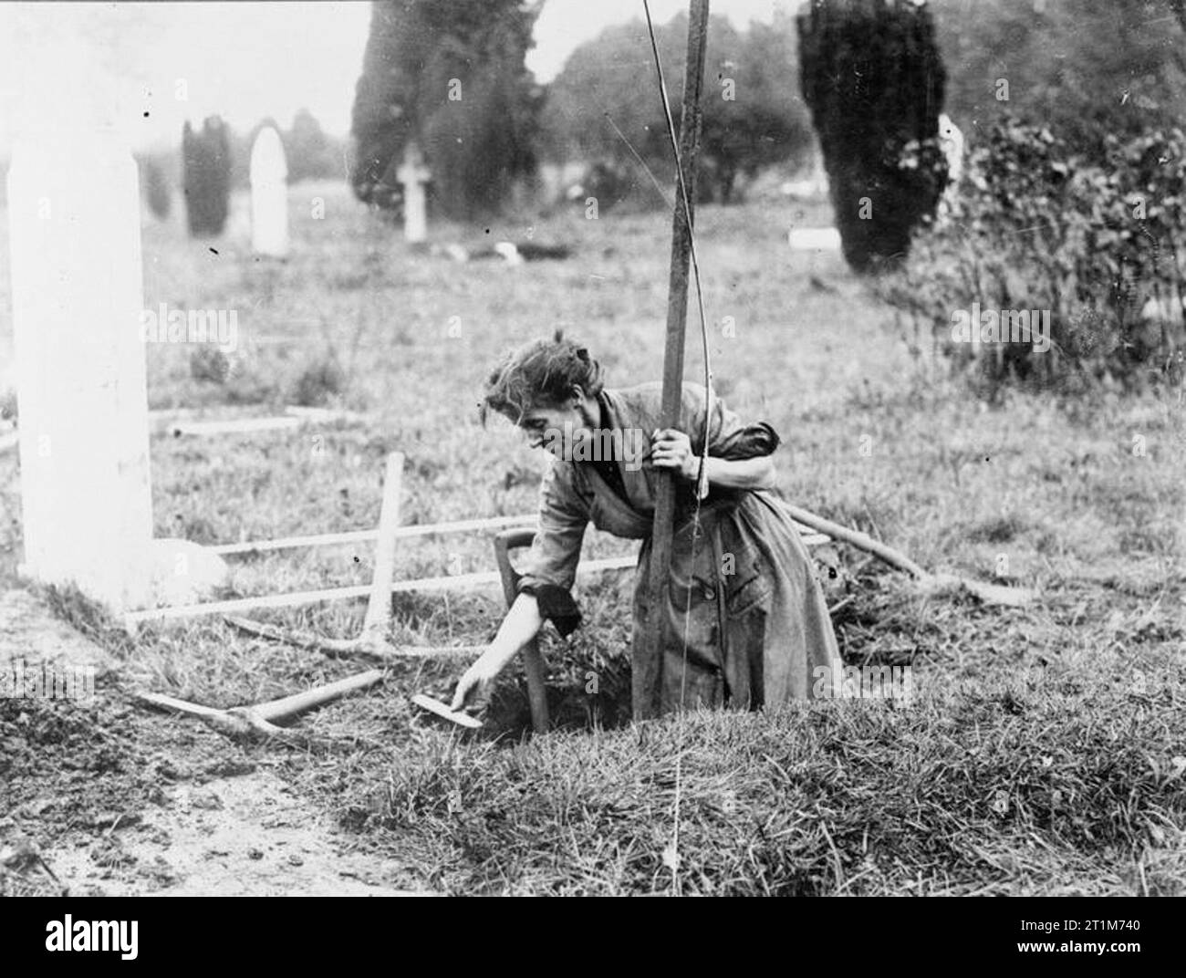 Ministry of Information First World War Official Collection A woman ...