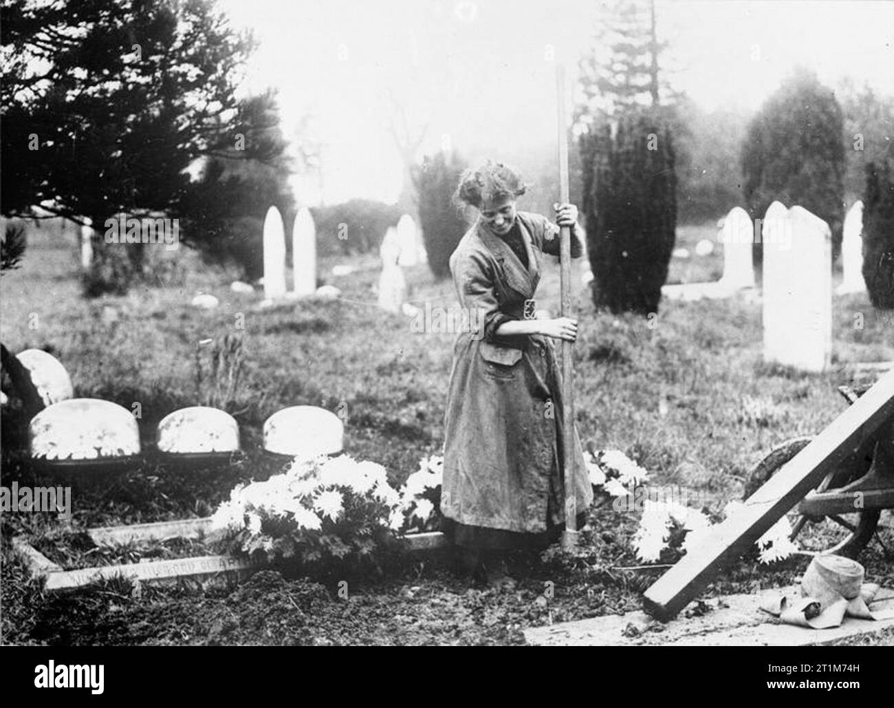 Ministry of Information First World War Official Collection A woman ...