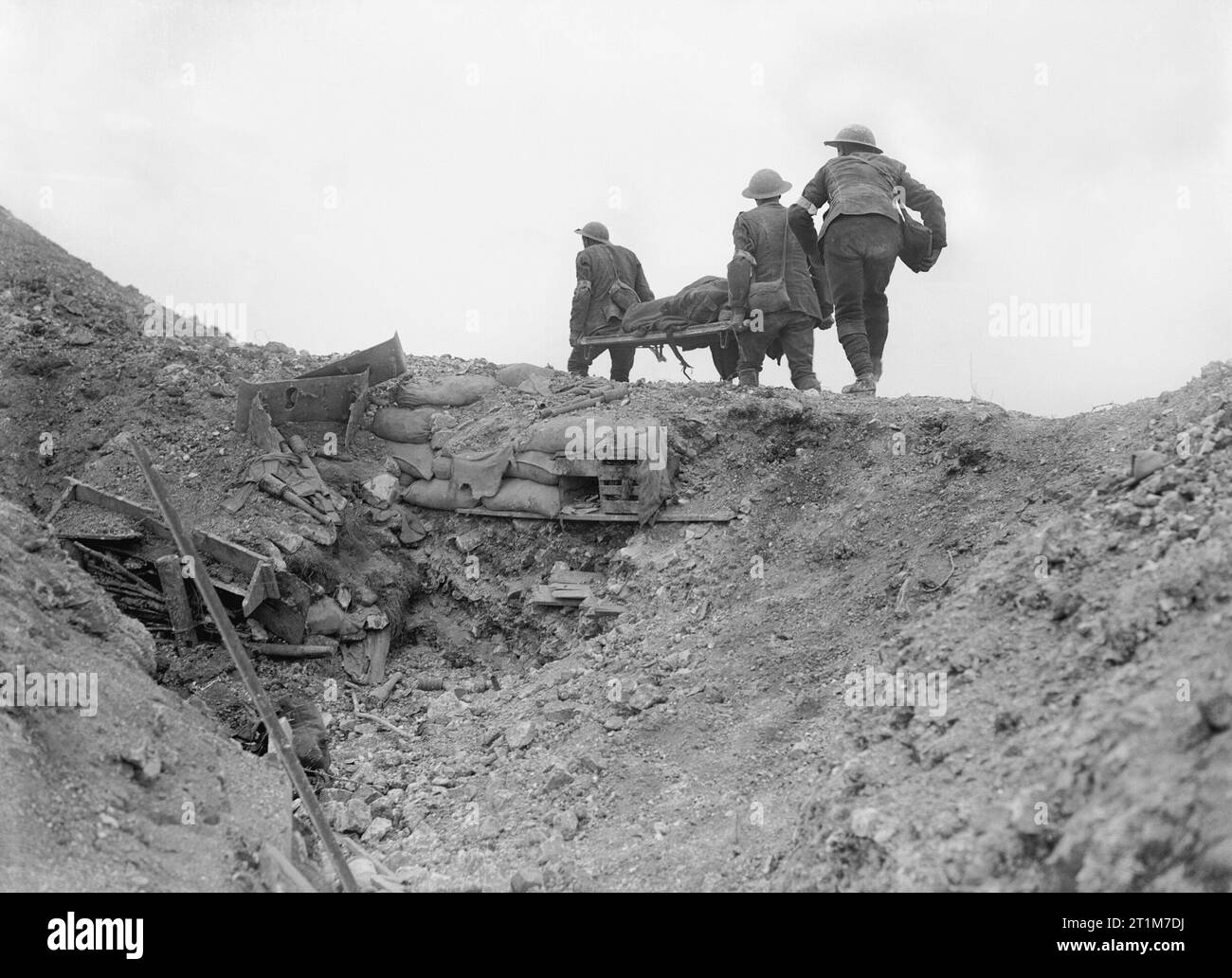 Thiepval 1916 Black and White Stock Photos & Images - Alamy