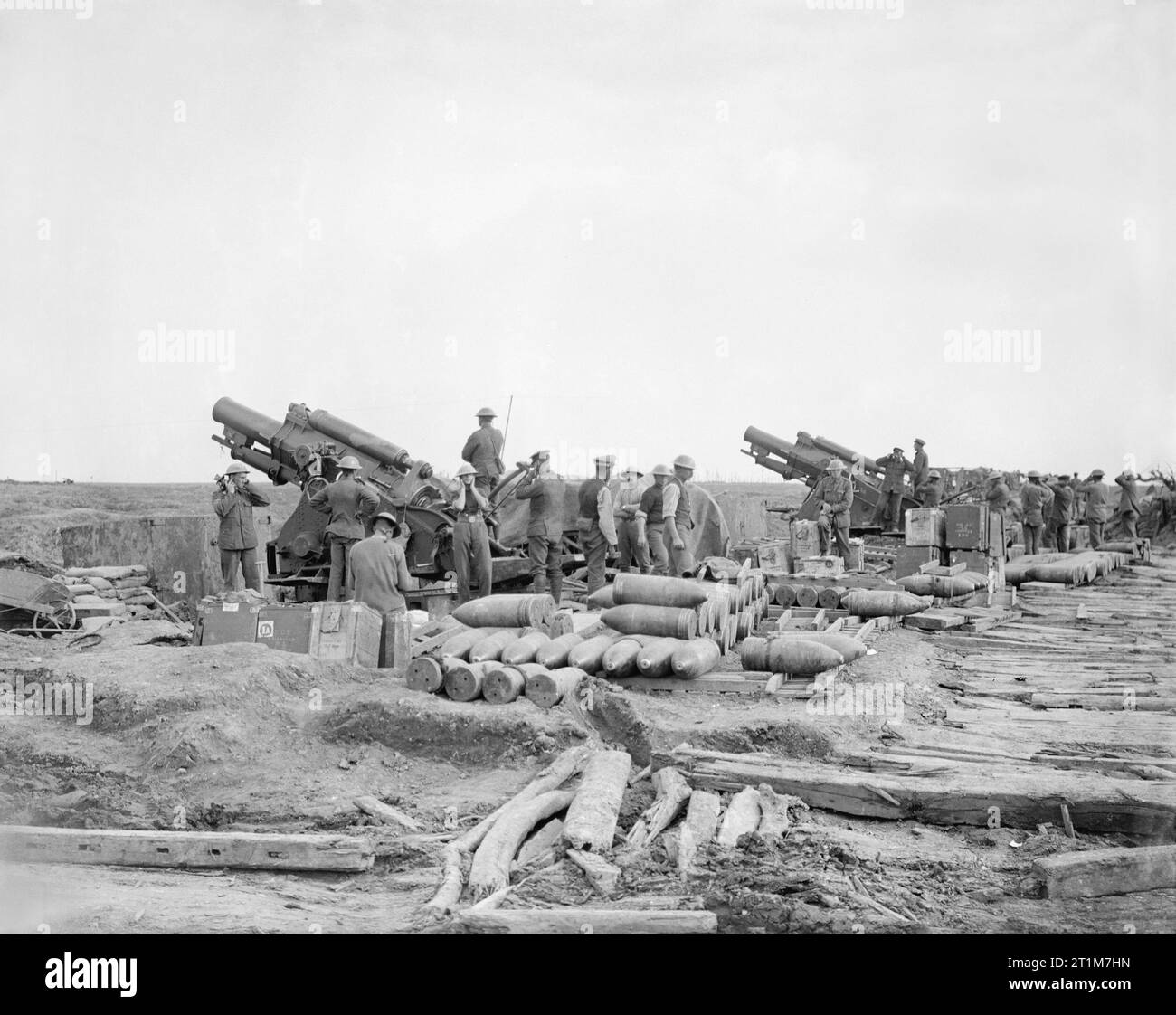 The Battle of Passchendaele, July-november 1917 Stock Photo - Alamy