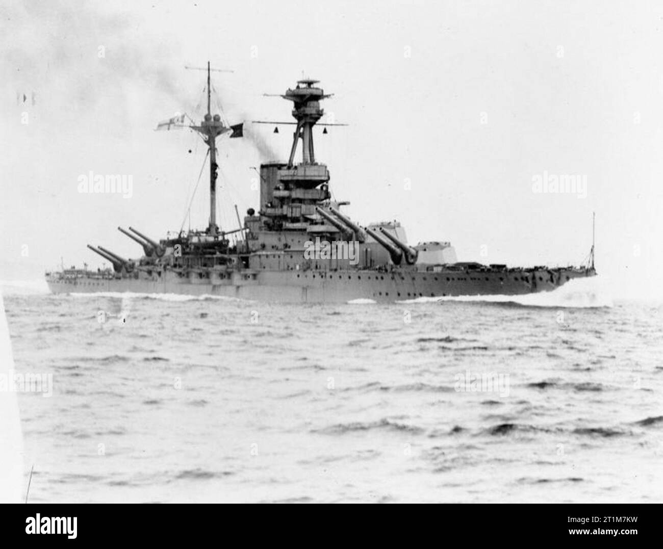 UK photo postcard H.M.S. Royal Oak, sunk WW2 1939