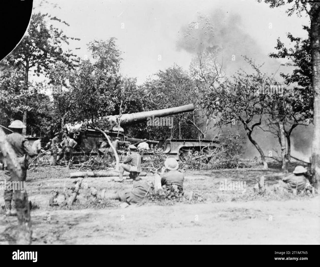 Schwerer gustav gun hi-res stock photography and images - Alamy