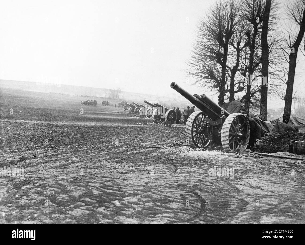 Spring Offensive Plan 1918 spring offensive Black and White Stock Photos & Images - Alamy