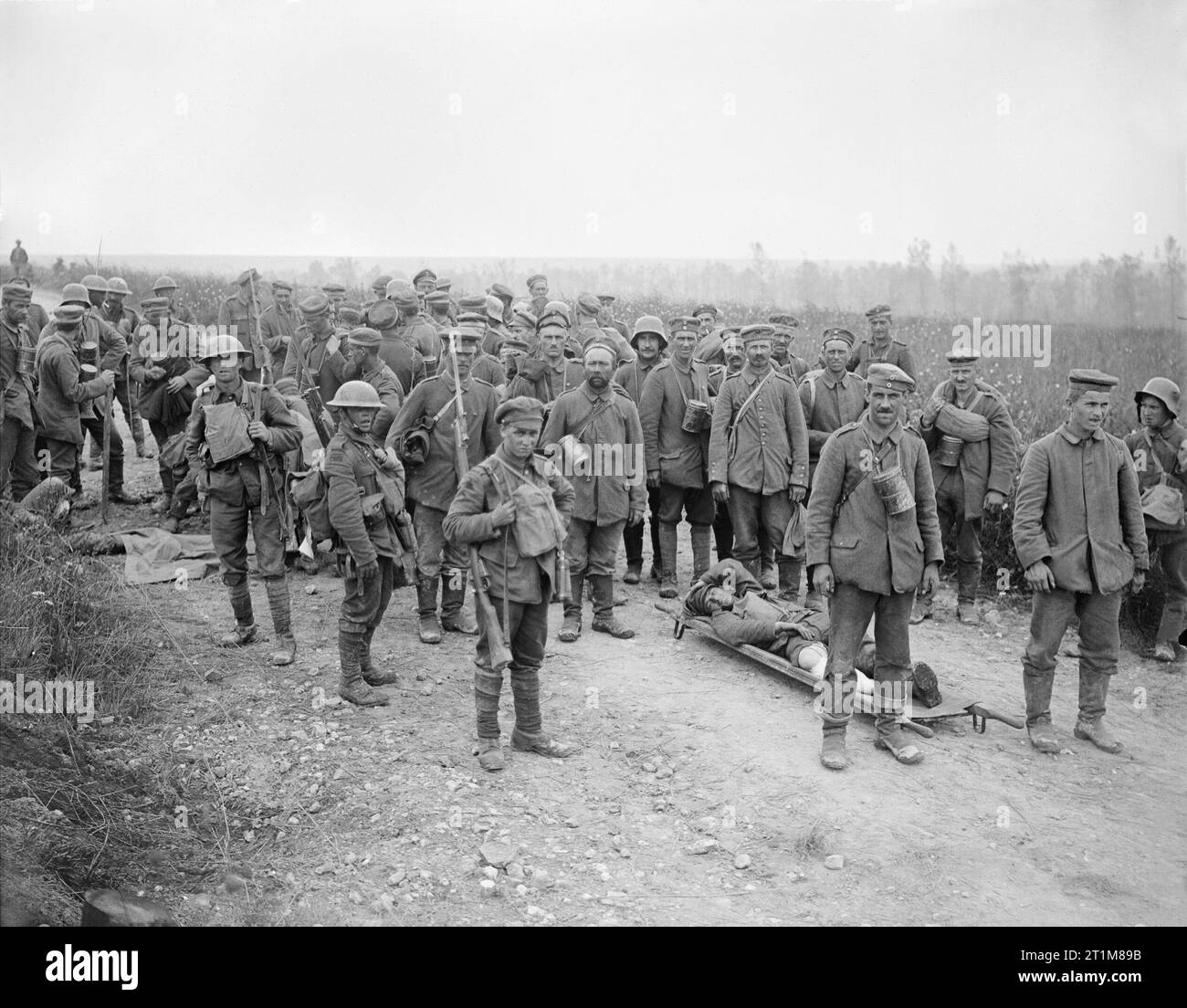 The Hundred Days Offensive, August-november 1918 Stock Photo