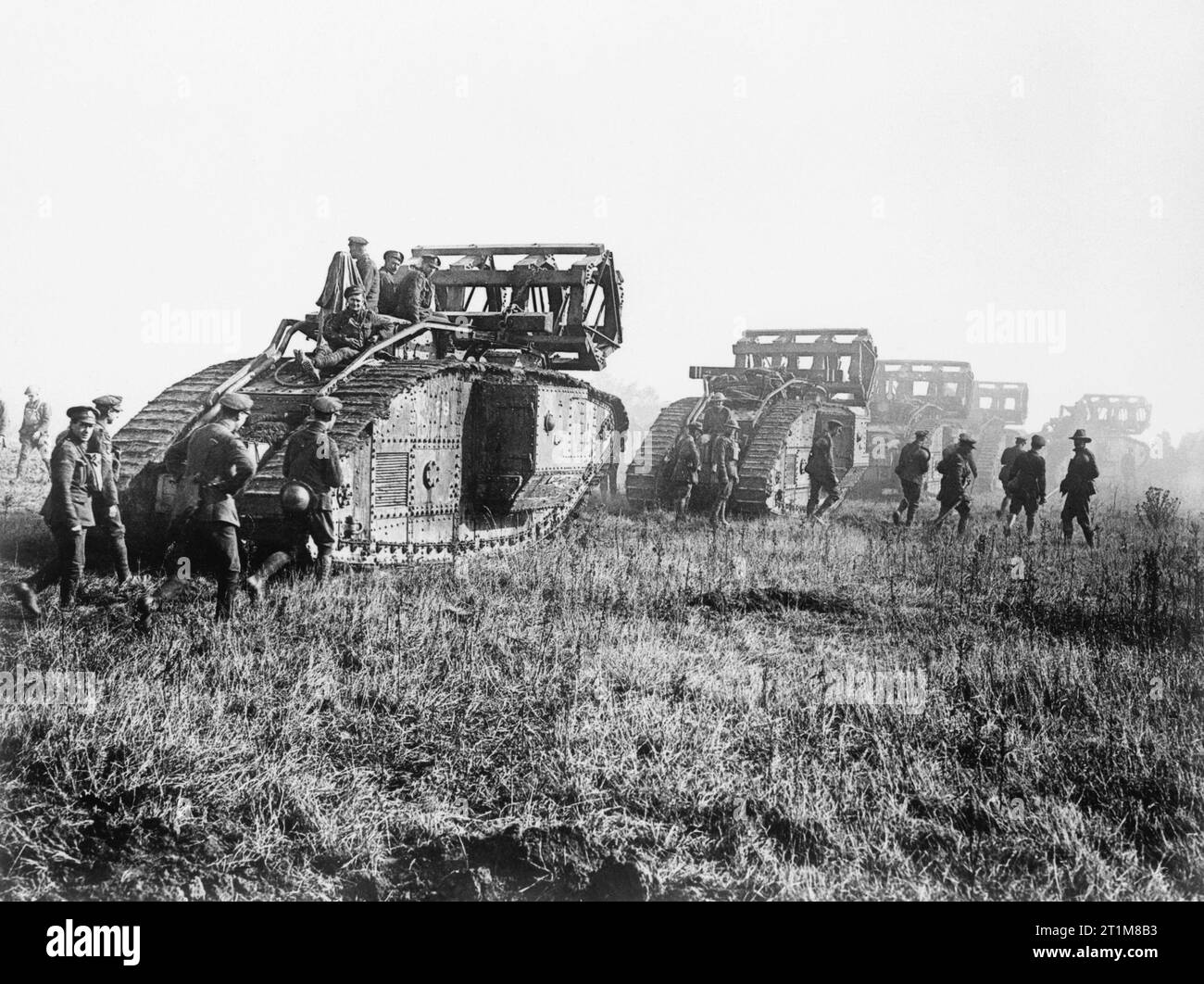 The Hundred Days Offensive, August-november 1918 Stock Photo - Alamy