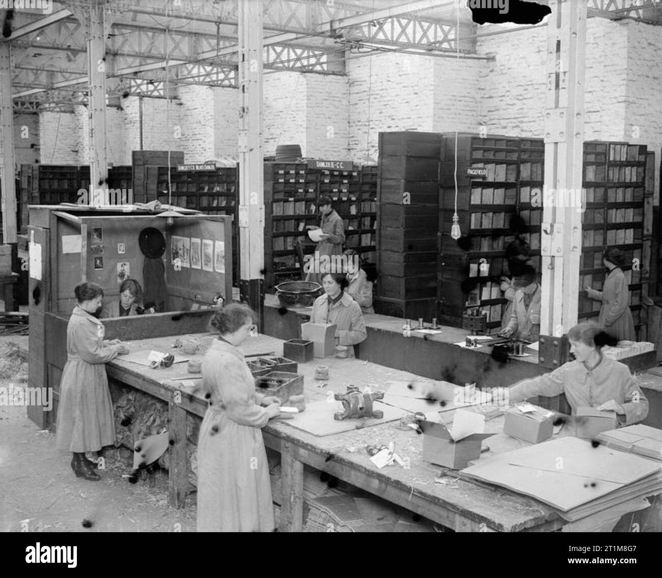 The Women's Army Auxiliary Corps during the First World War, France ...