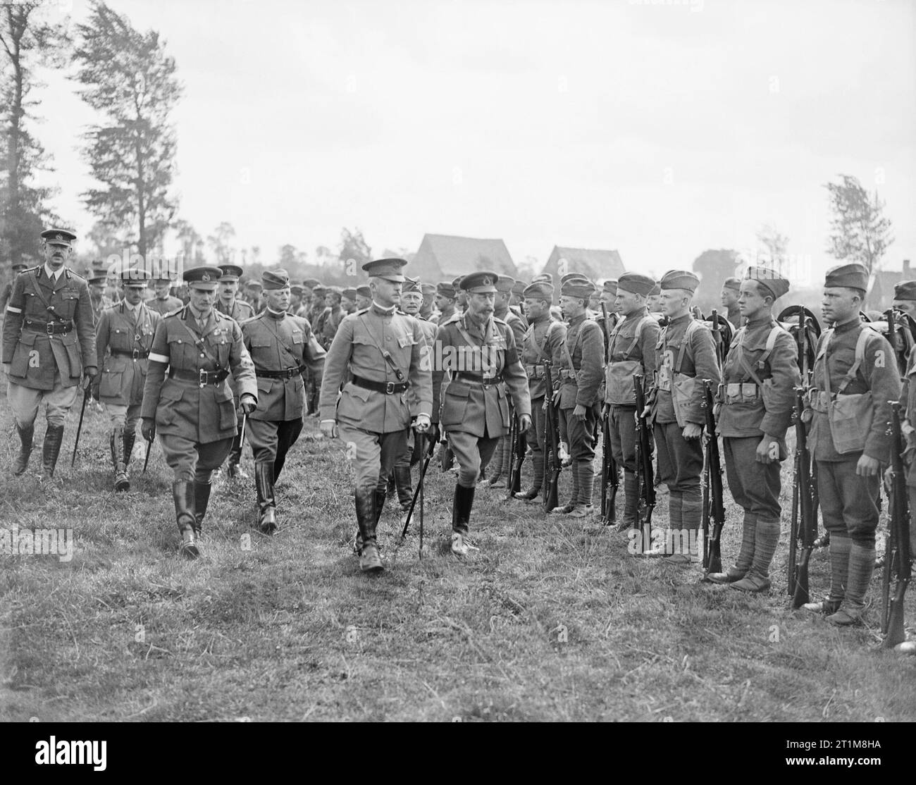 The US Army on the Western Front, 1917-1918 Stock Photo - Alamy