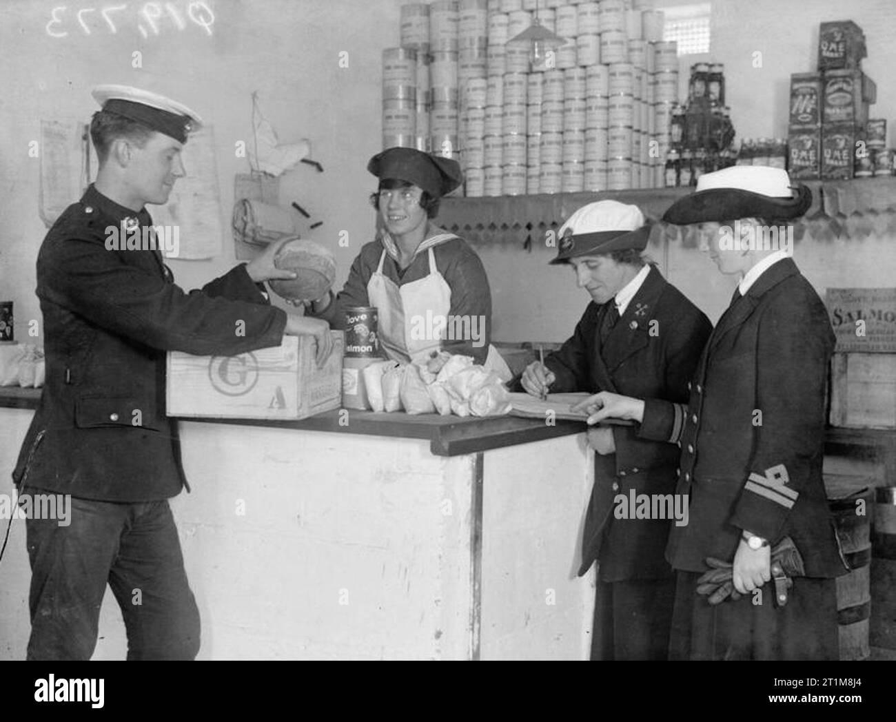 The Women's Royal Naval Service during the First World War, Britain ...