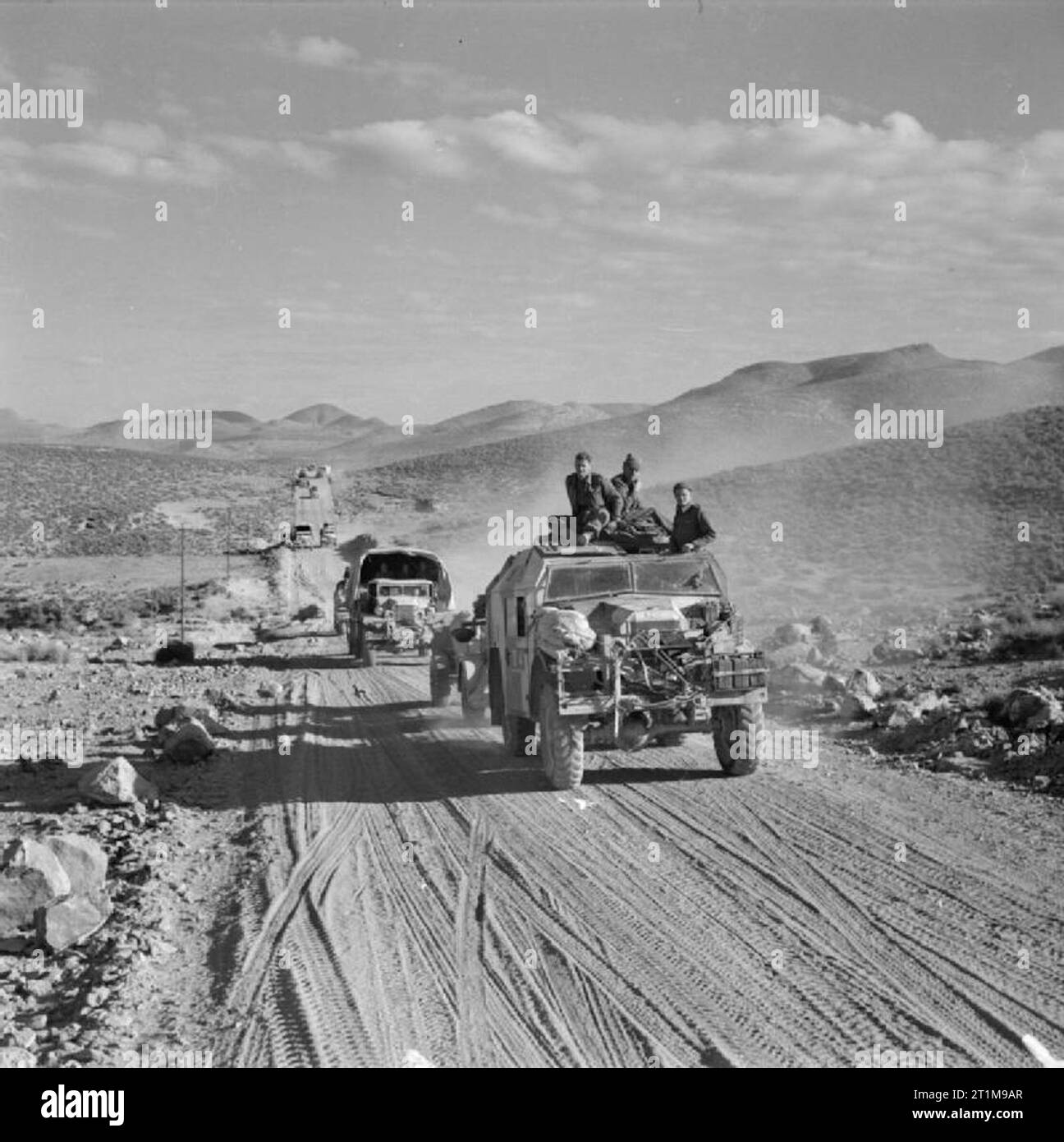 The British Army in North Africa 1943 A Chevrolet FAT (Field Artillery
