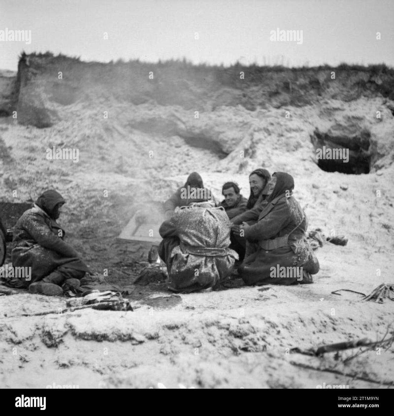 The British Army in Northwest Europe 194445 Troops of the 1st King's