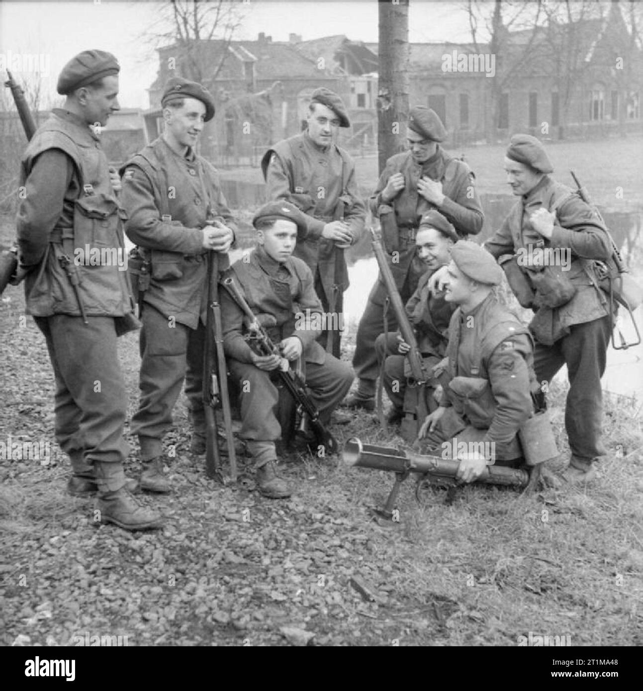 The British Army in Northwest Europe 194445 A fighting patrol of the