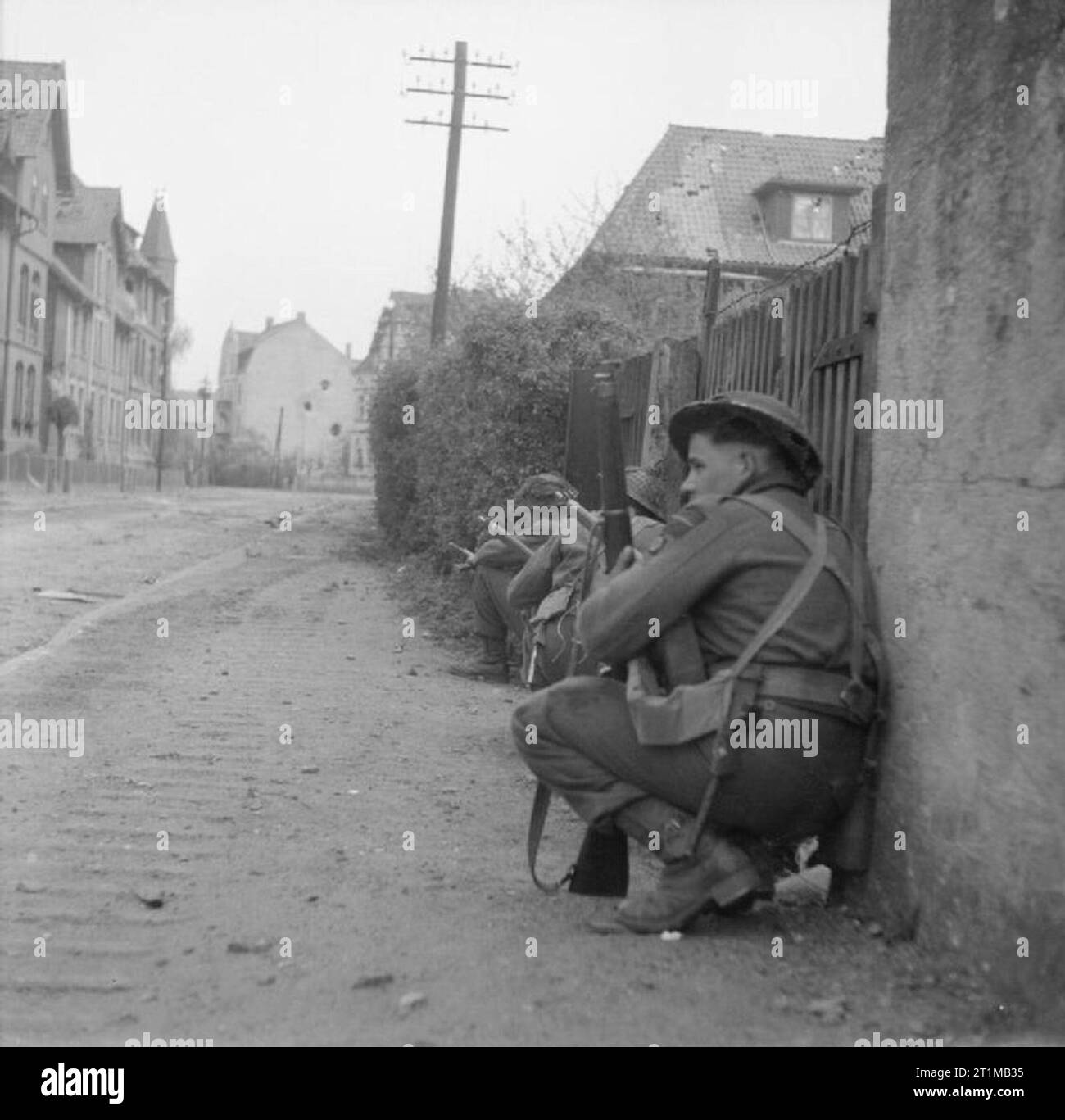 The British Army in Northwest Europe 194445 Troops of the 7th