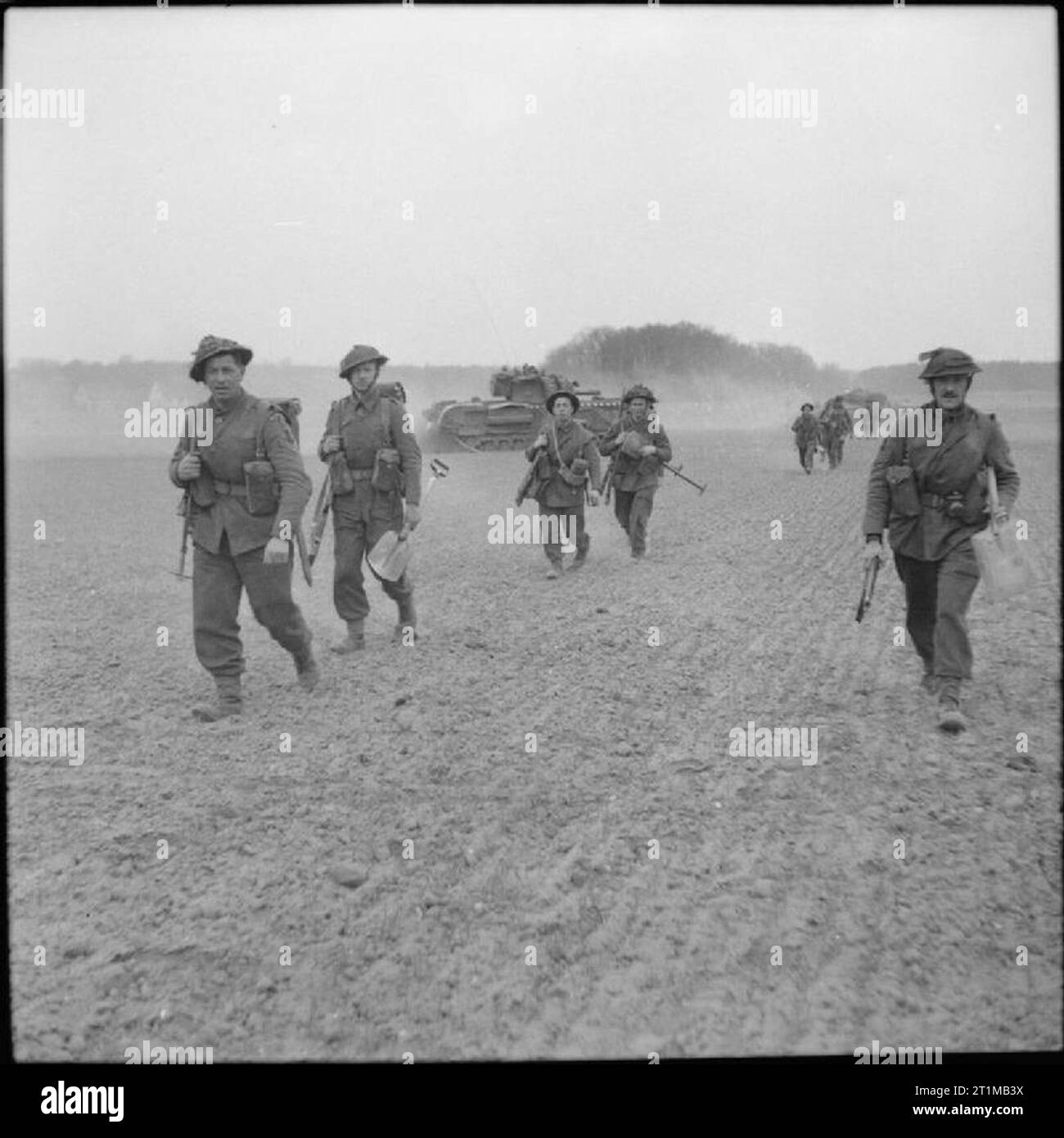 The British Army in North-west Europe 1944-45 Infantry of the Royal