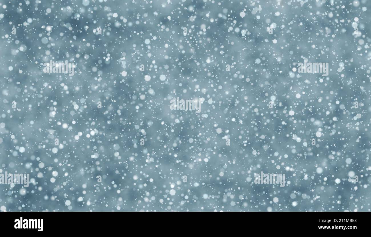Snowing background hi-res stock photography and images - Alamy