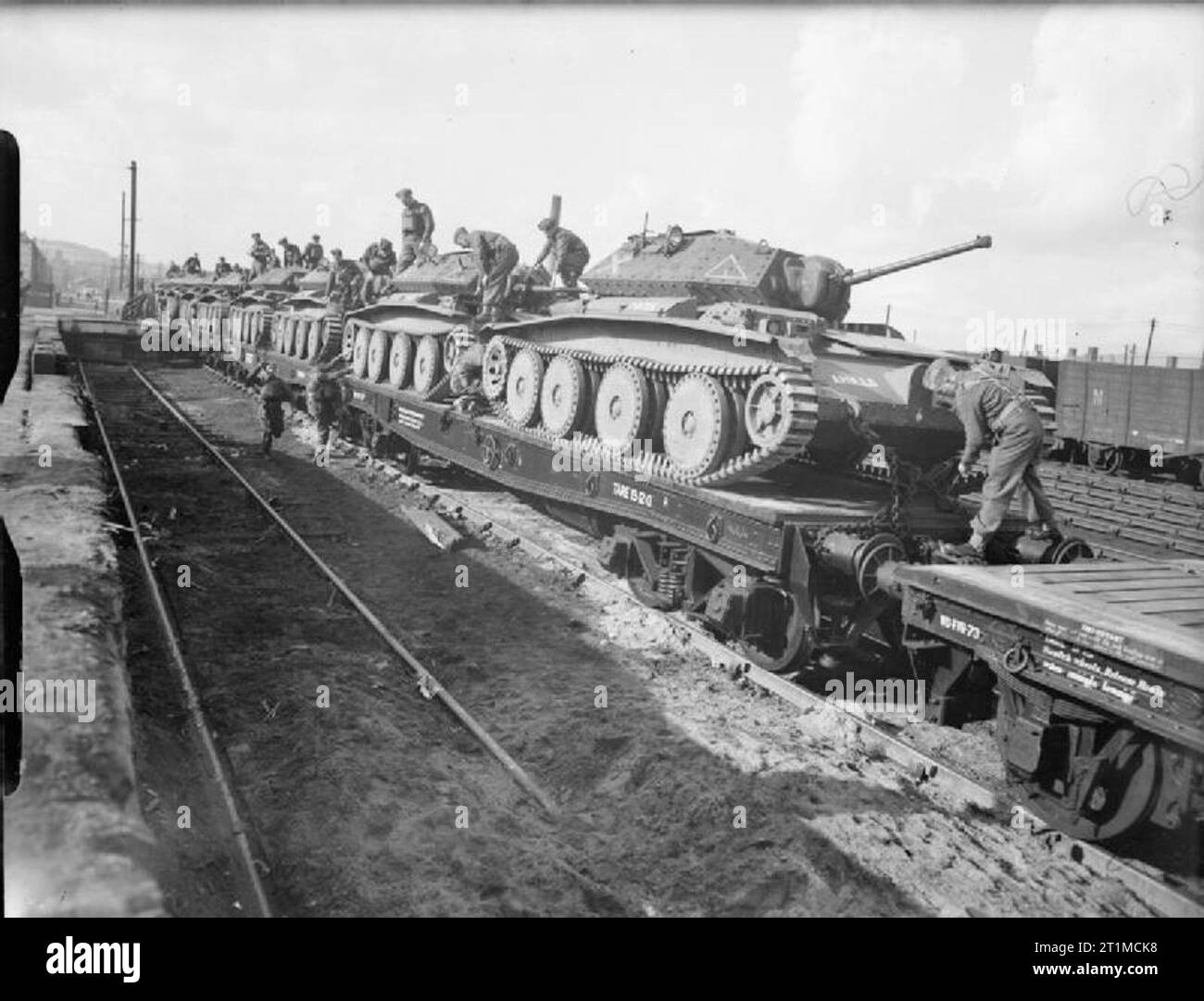 Flatbed railway wagons hires stock photography and images Alamy