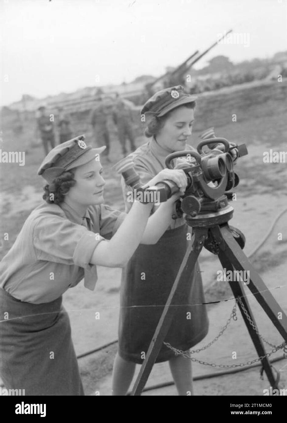 The British Army in the United Kingdom 193945 ATS antiaircraft