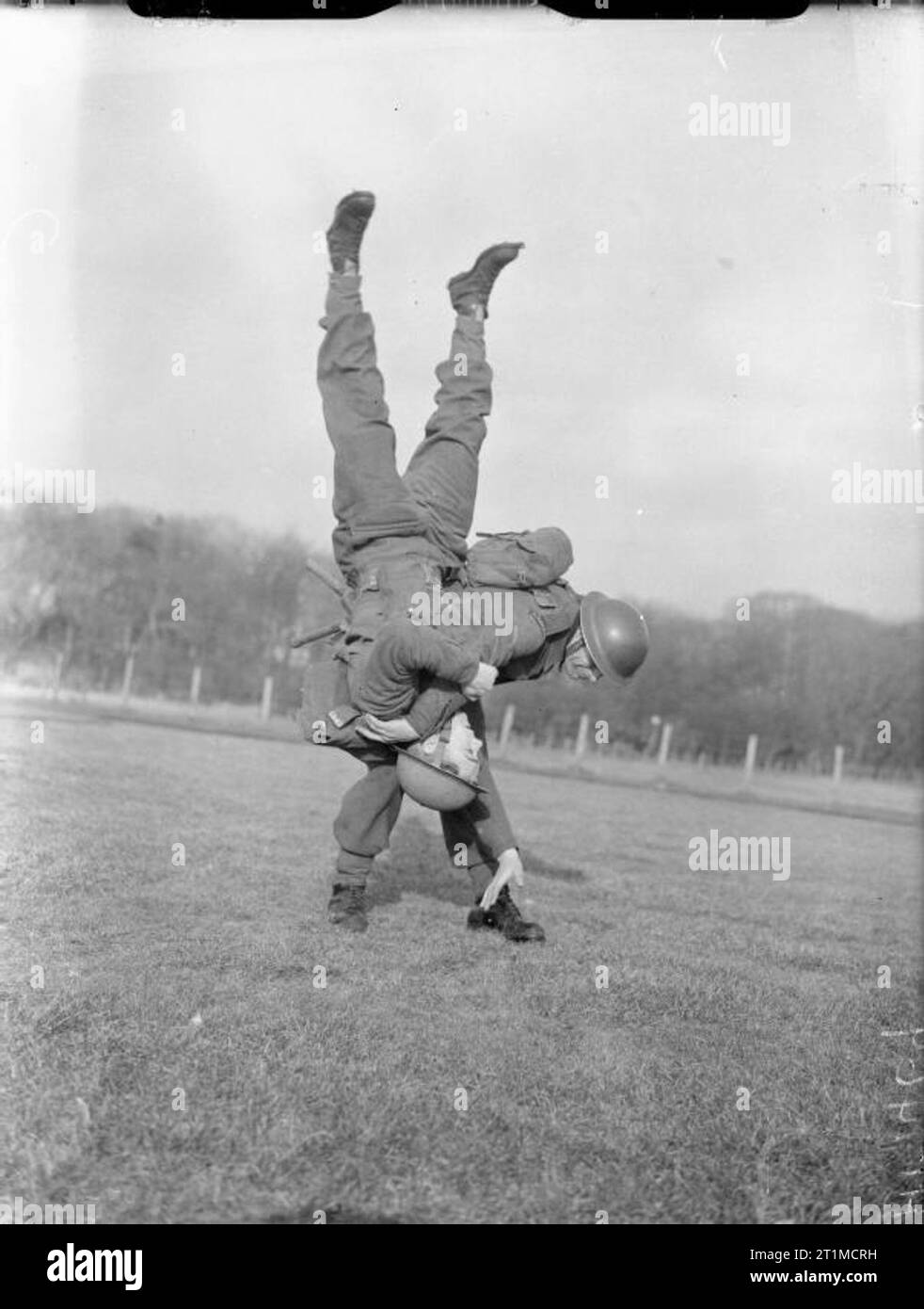 The British Army in the United Kingdom 193945 Commandos practise