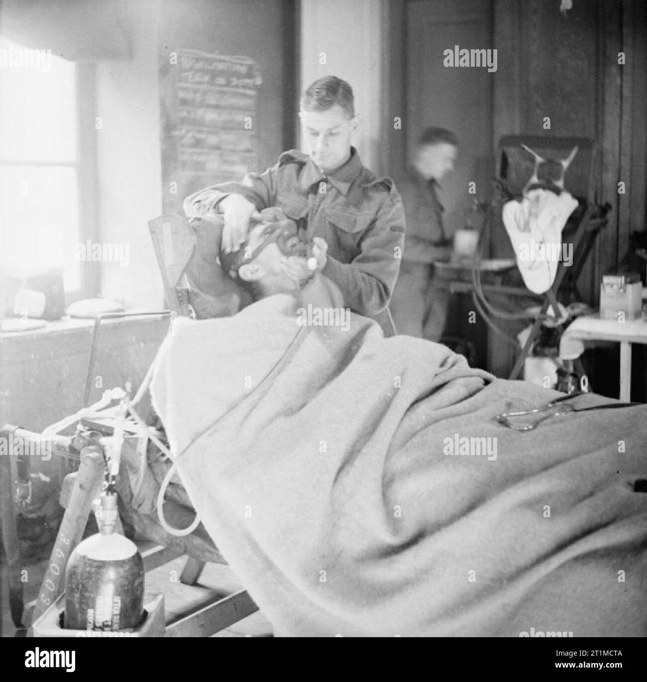 British Medical Services in the Second World War The Medical Chain of