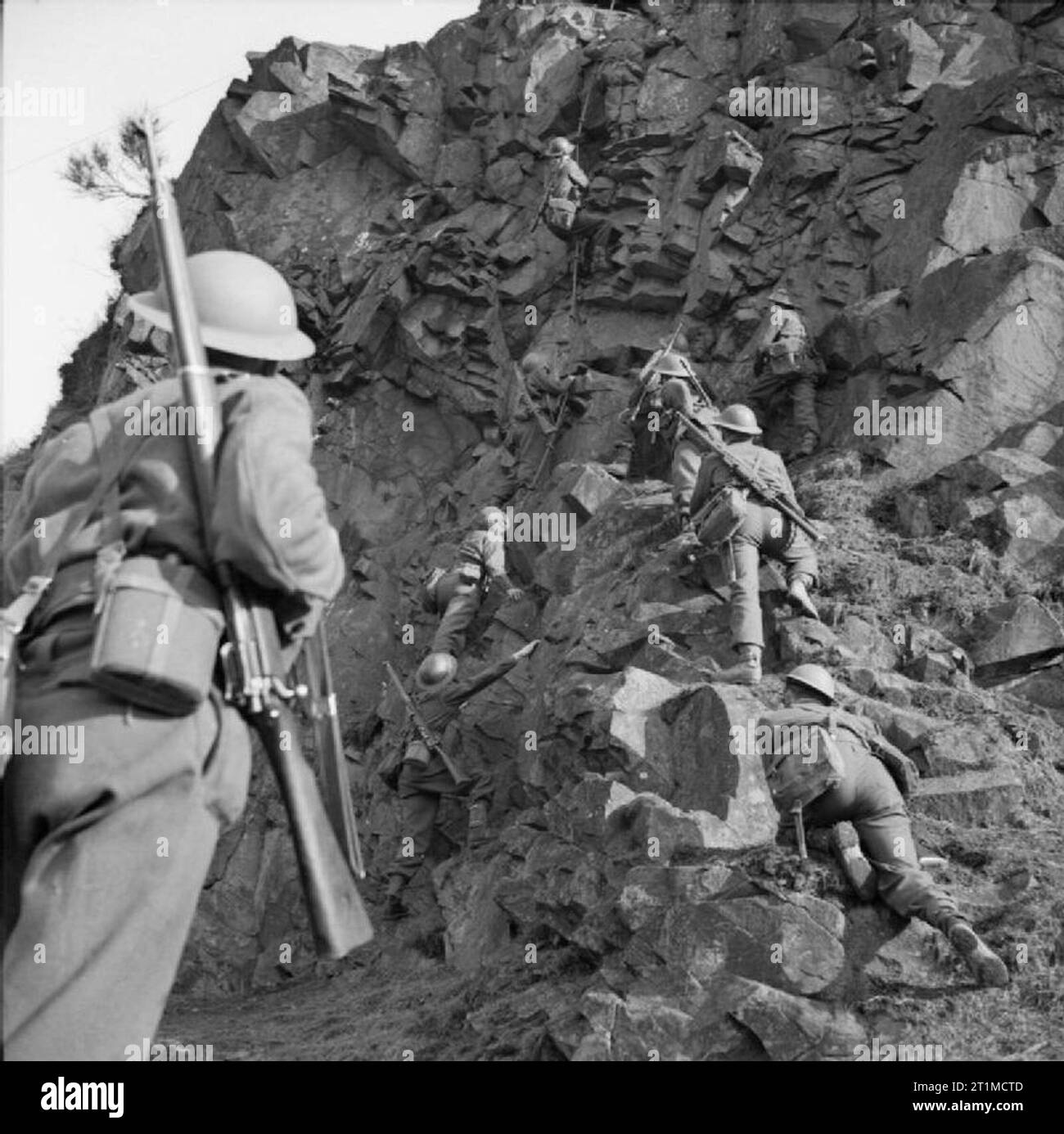 British commandos 1942 hi-res stock photography and images - Alamy