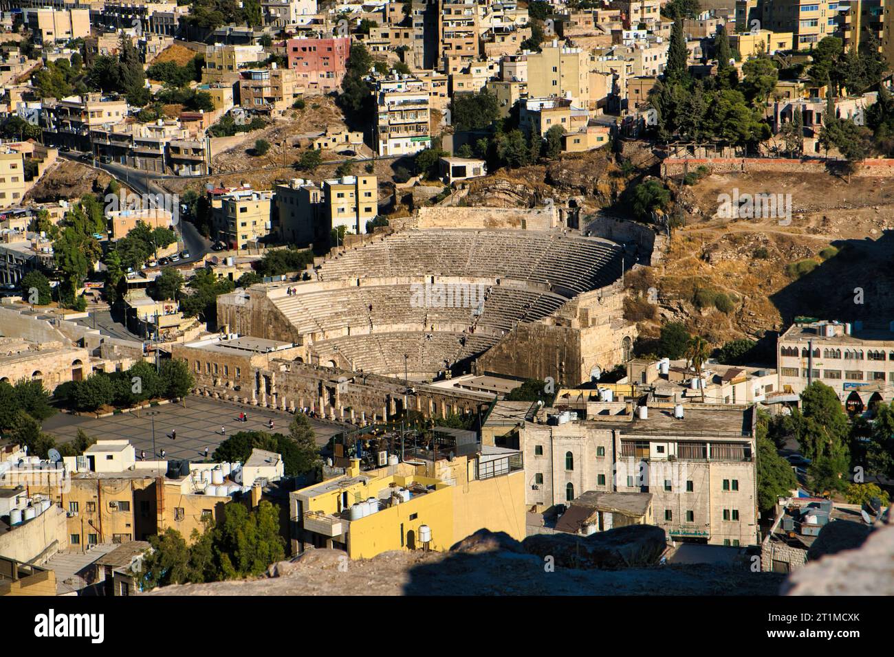 Jordanian Journeys: From Monte Nebo to Bethany, Al-Karak, and Amman Stock Photo