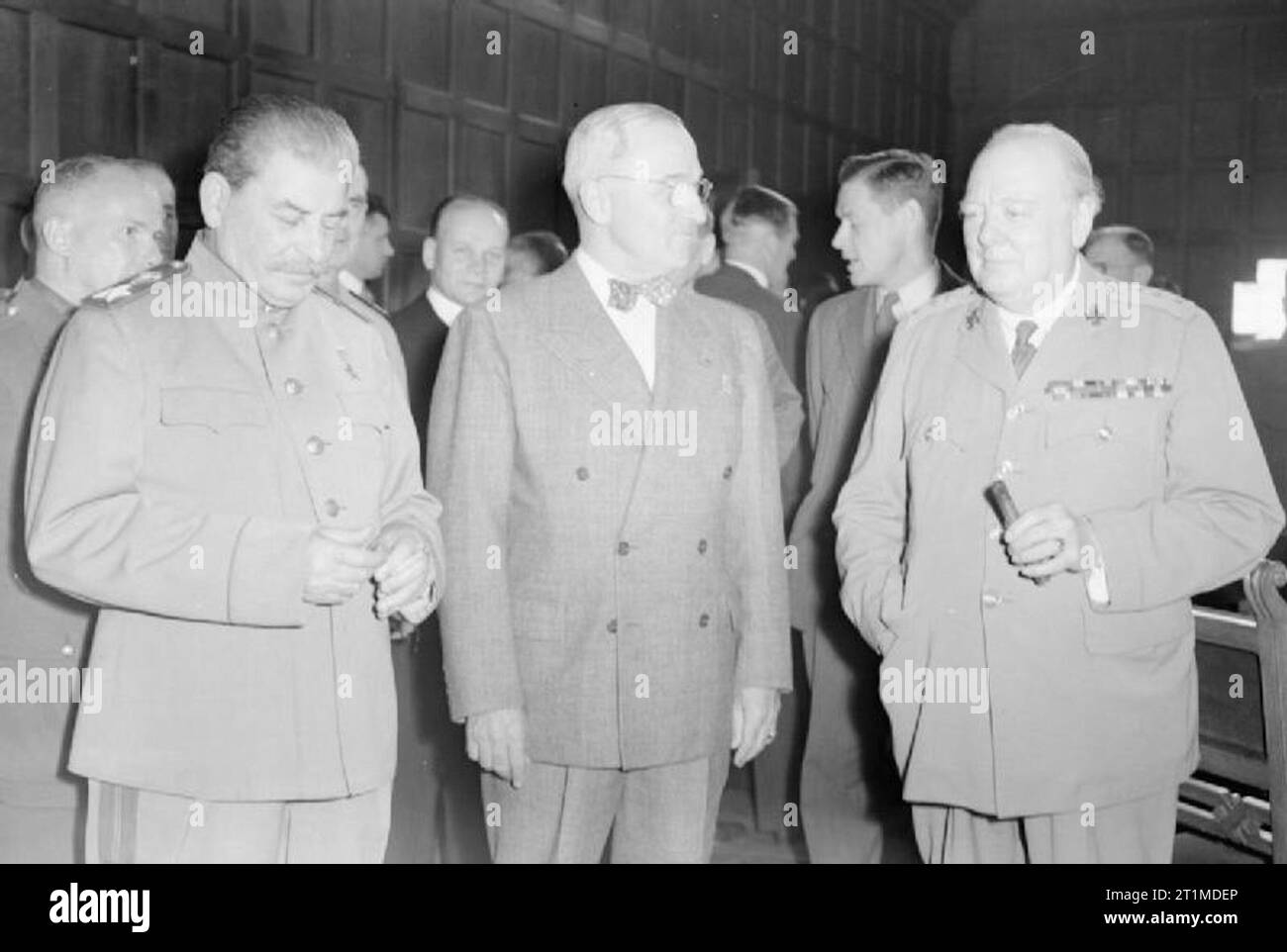 Germany Under Allied Occupation Marshal Stalin, President Truman and