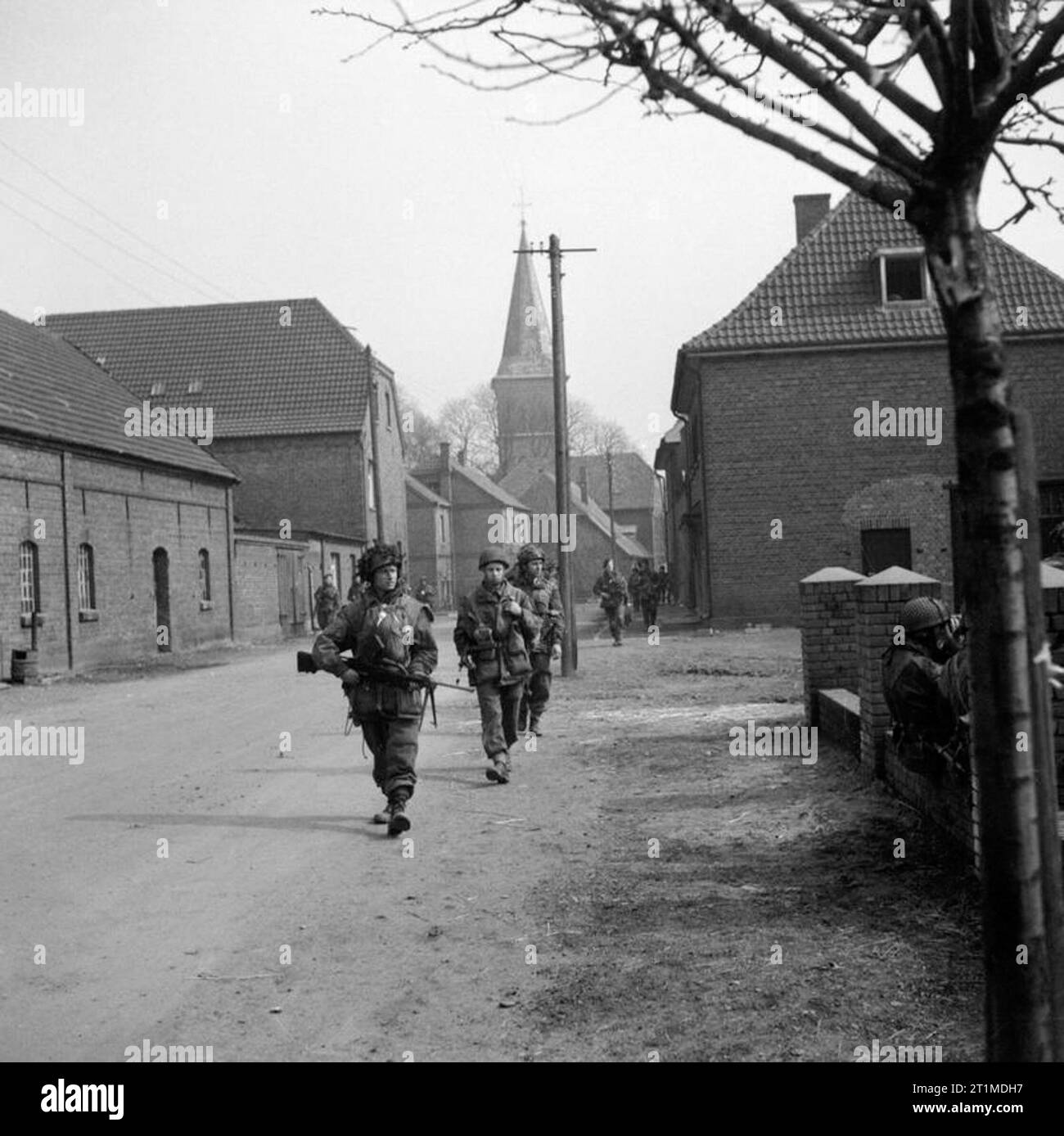 Hamminkeln 1945 Black and White Stock Photos & Images - Alamy