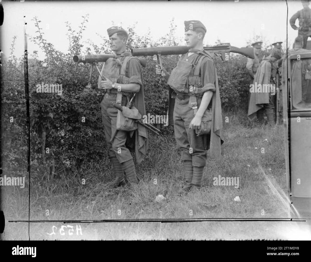 The British Army in the United Kingdom 193945 Men of the Durham Light