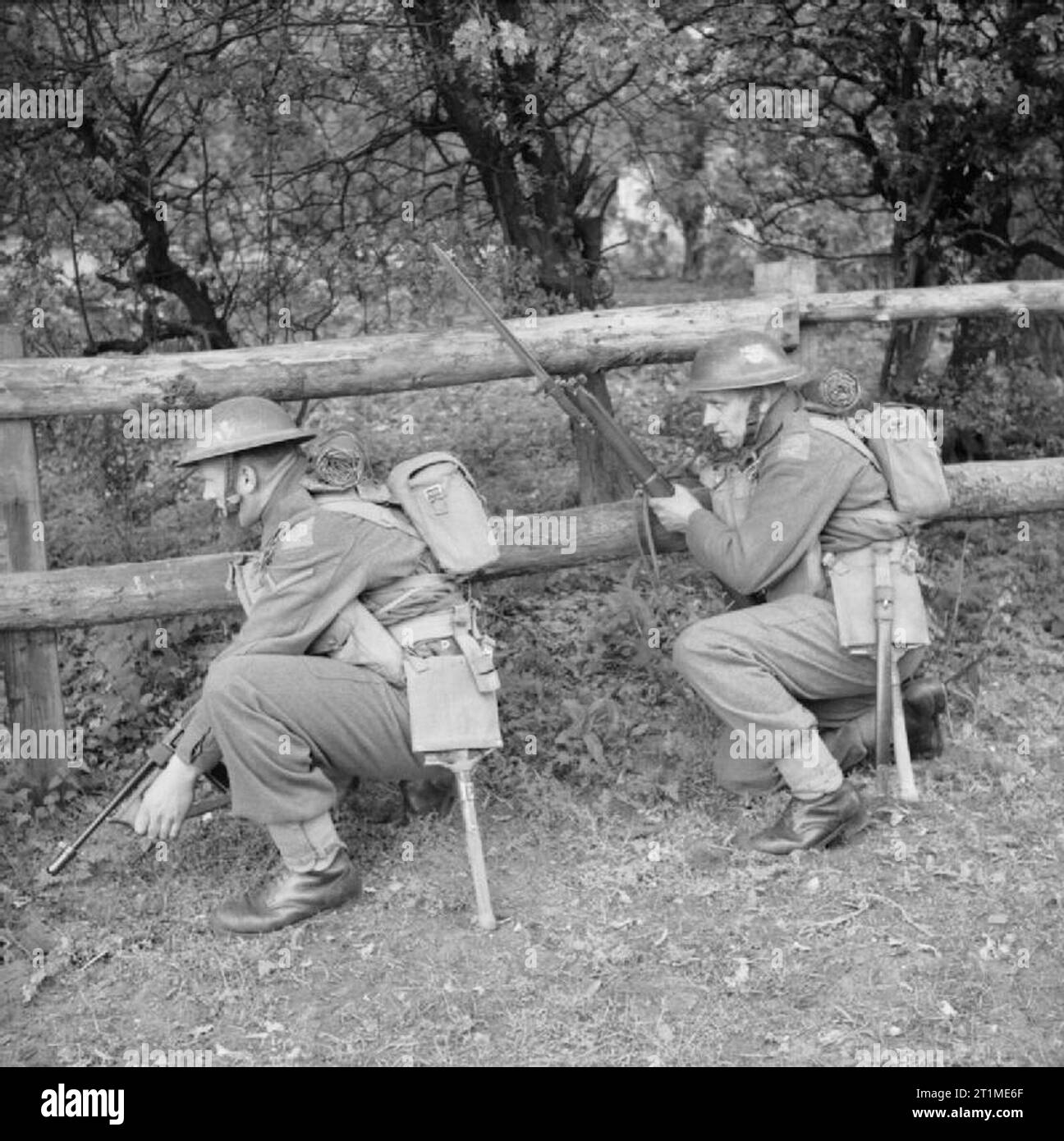 The British Army in the United Kingdom 193945 Infantry of 46th (North
