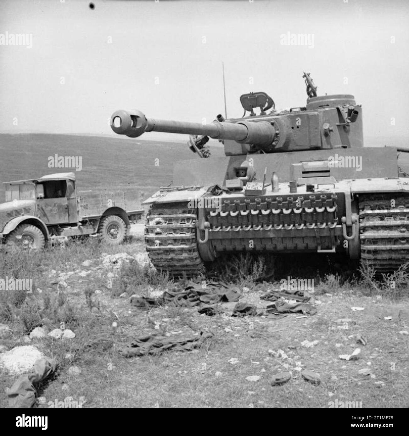 Tiger tank i hi-res stock photography and images - Alamy