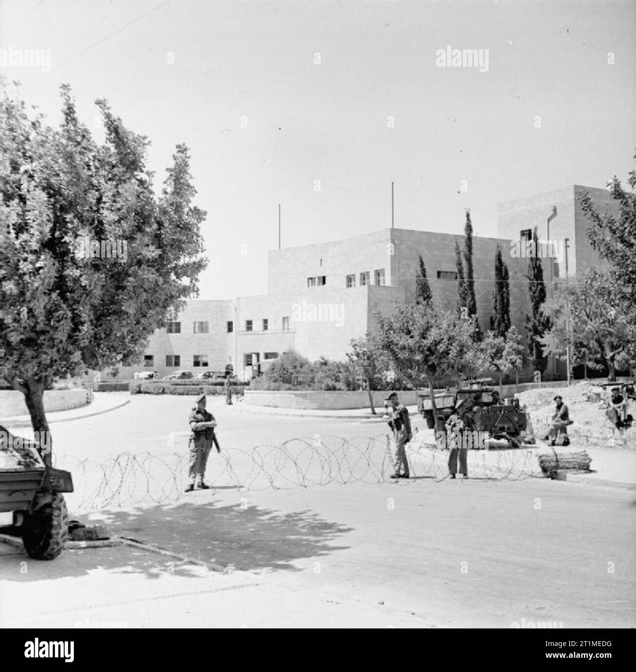 The British Mandate in Palestine 1917-1948 Campaign of violence by