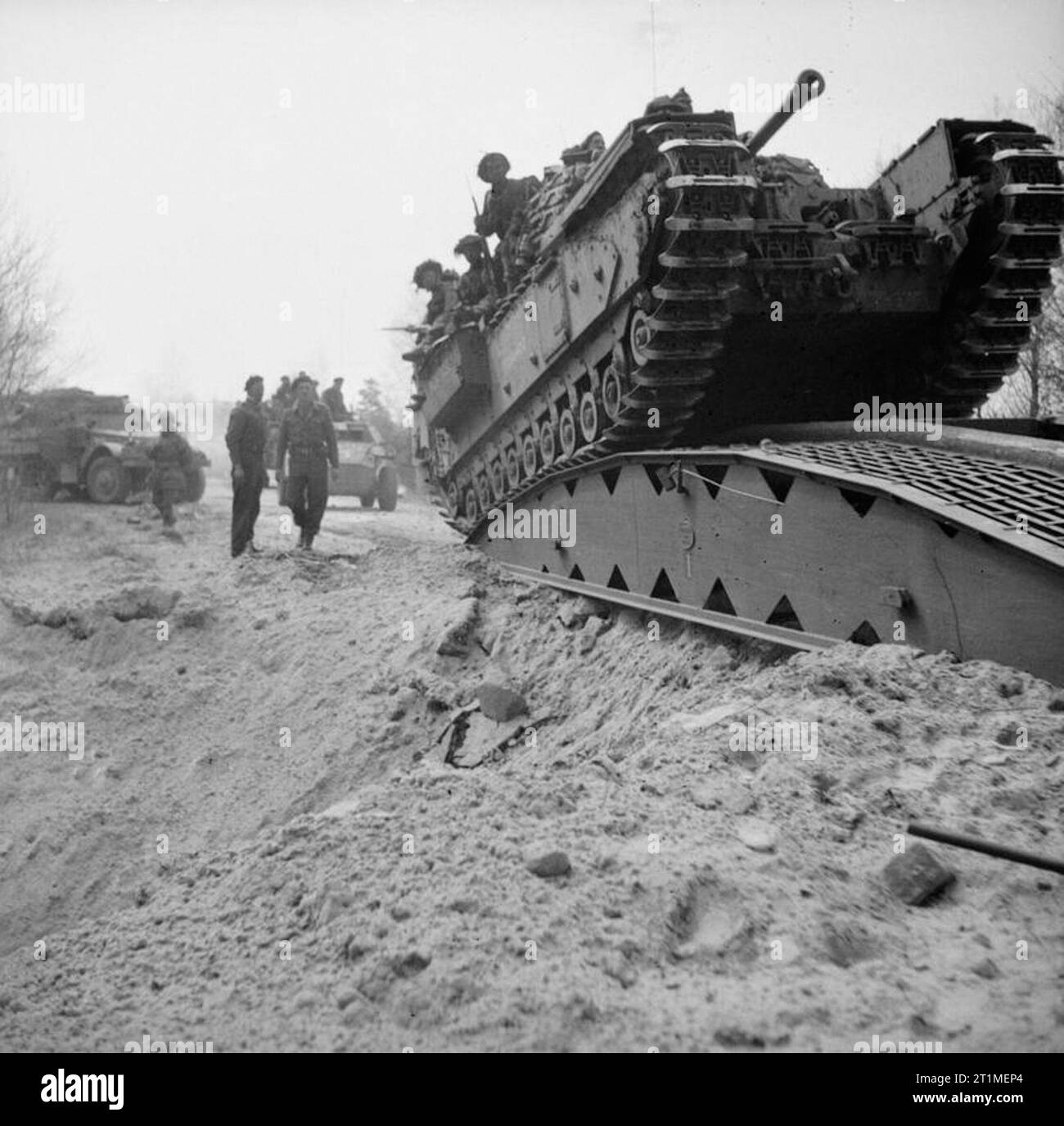 Churchill tanks hi-res stock photography and images - Alamy