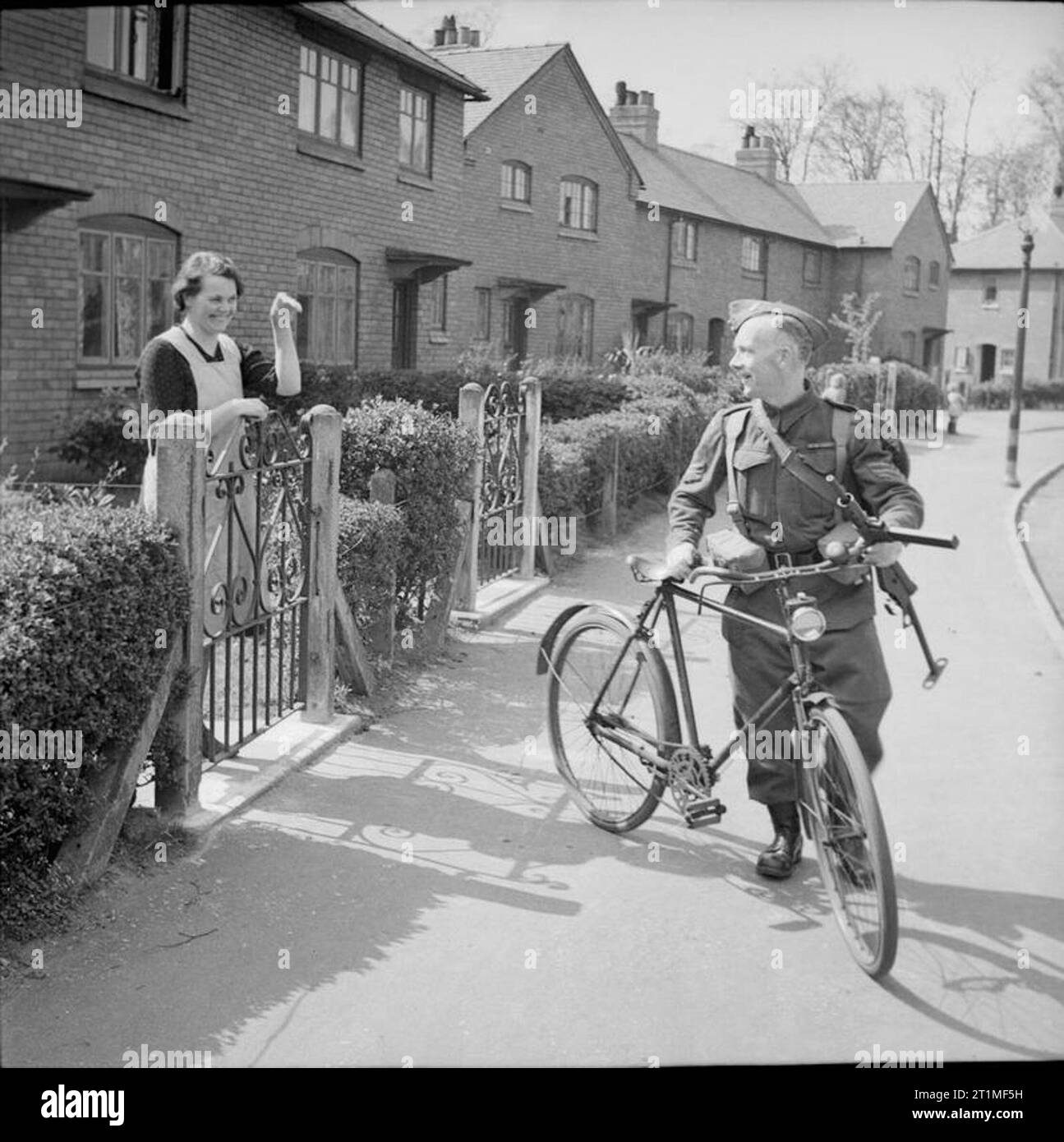The Home Guard in the United Kingdom 19391945 Sergeant Bill Davies, a