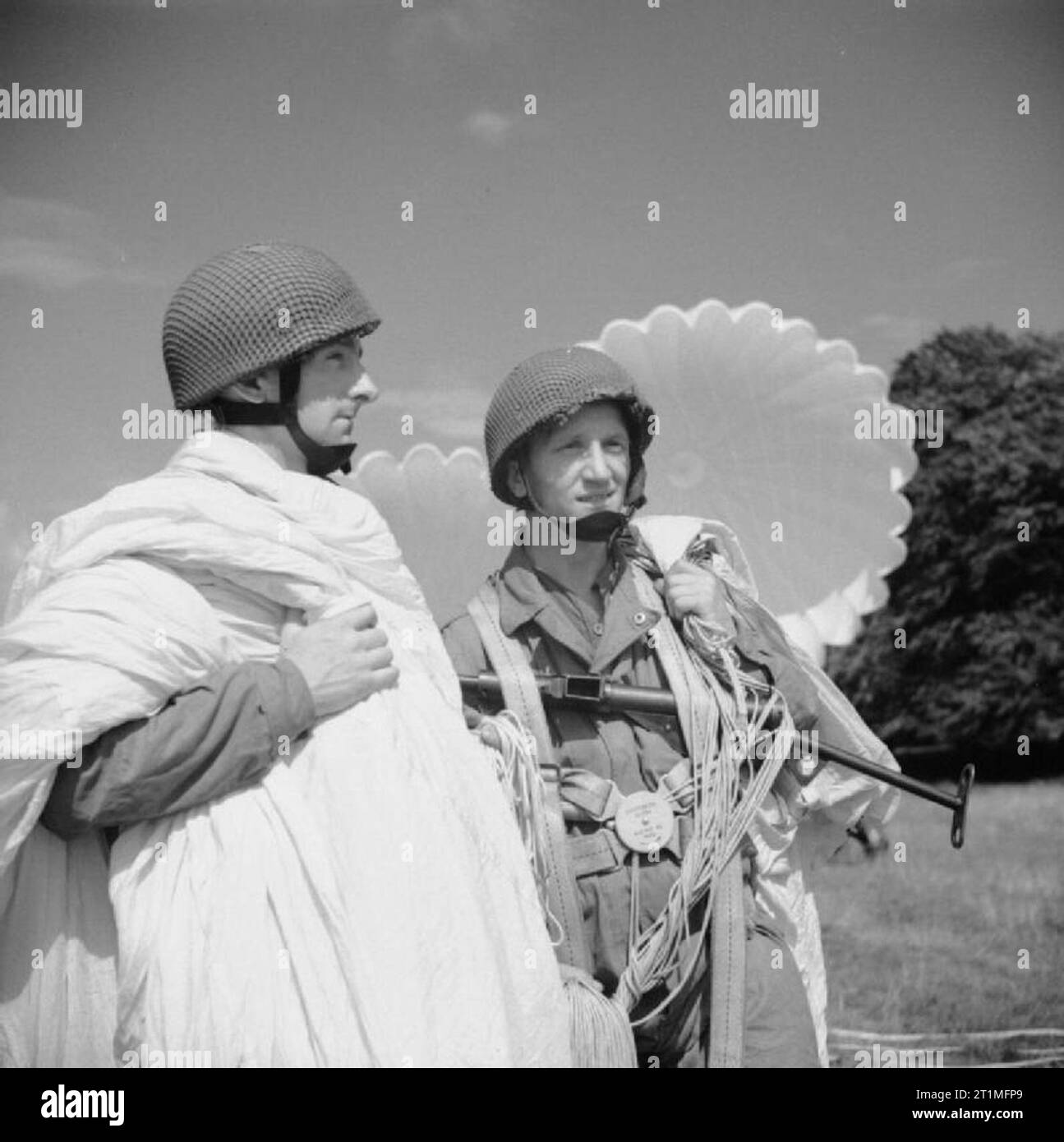 The Parachute Regiment in Training, Ringway, August 1942 Two