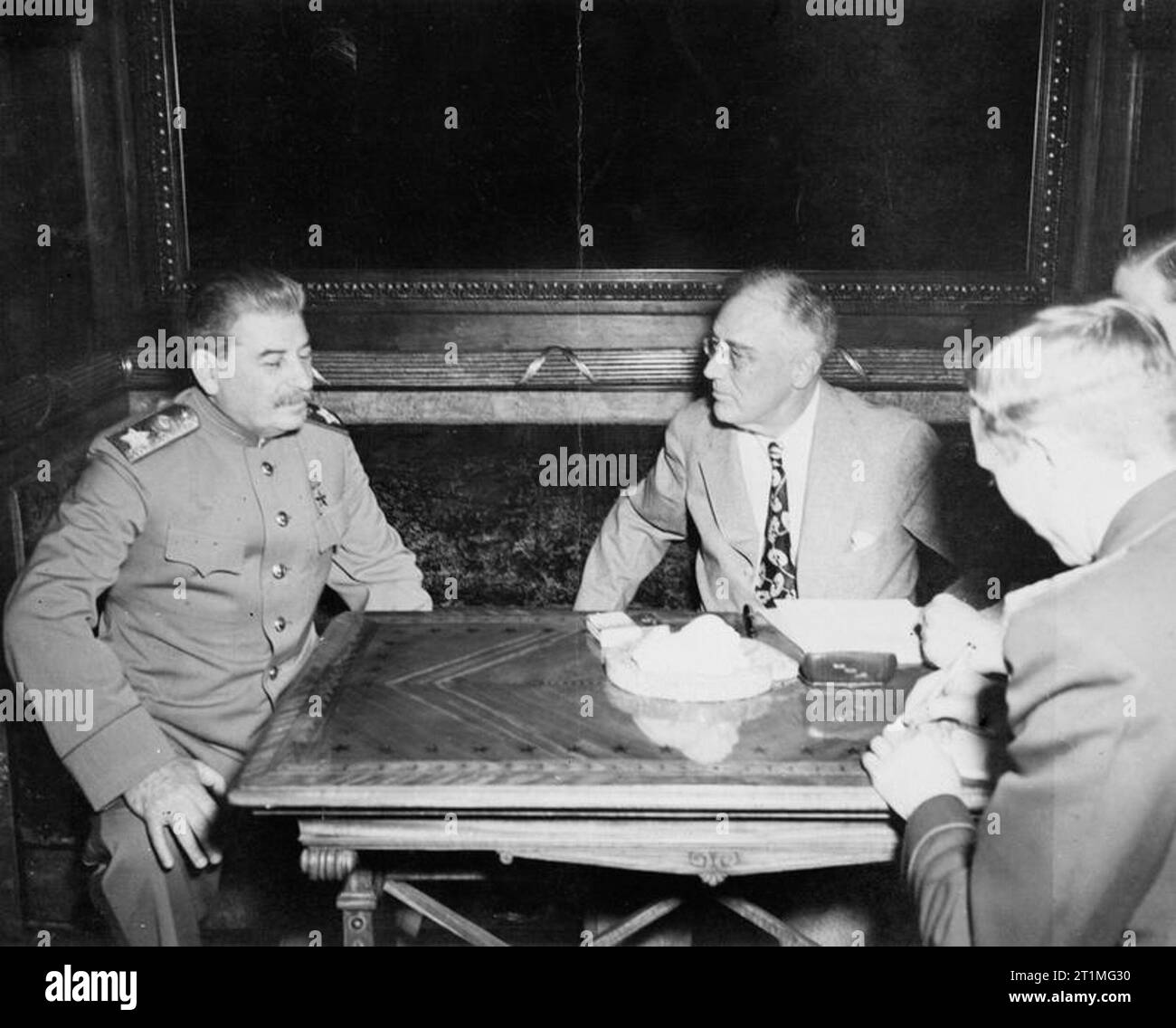 Yalta conference Black and White Stock Photos & Images Alamy