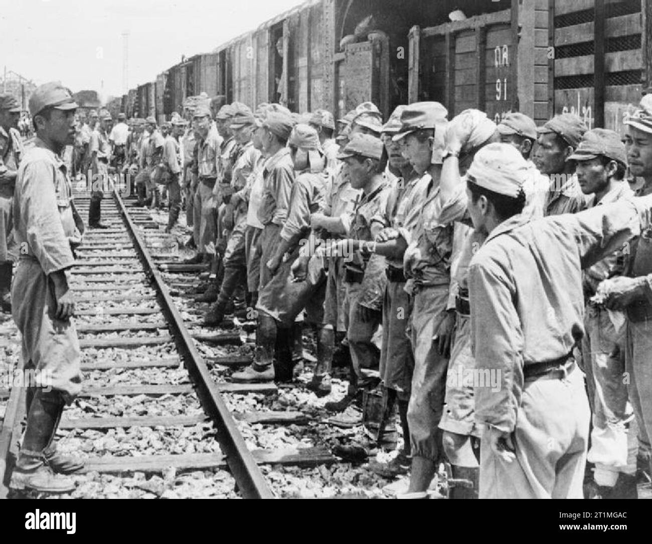 Bangkok 1945 Black and White Stock Photos & Images - Alamy