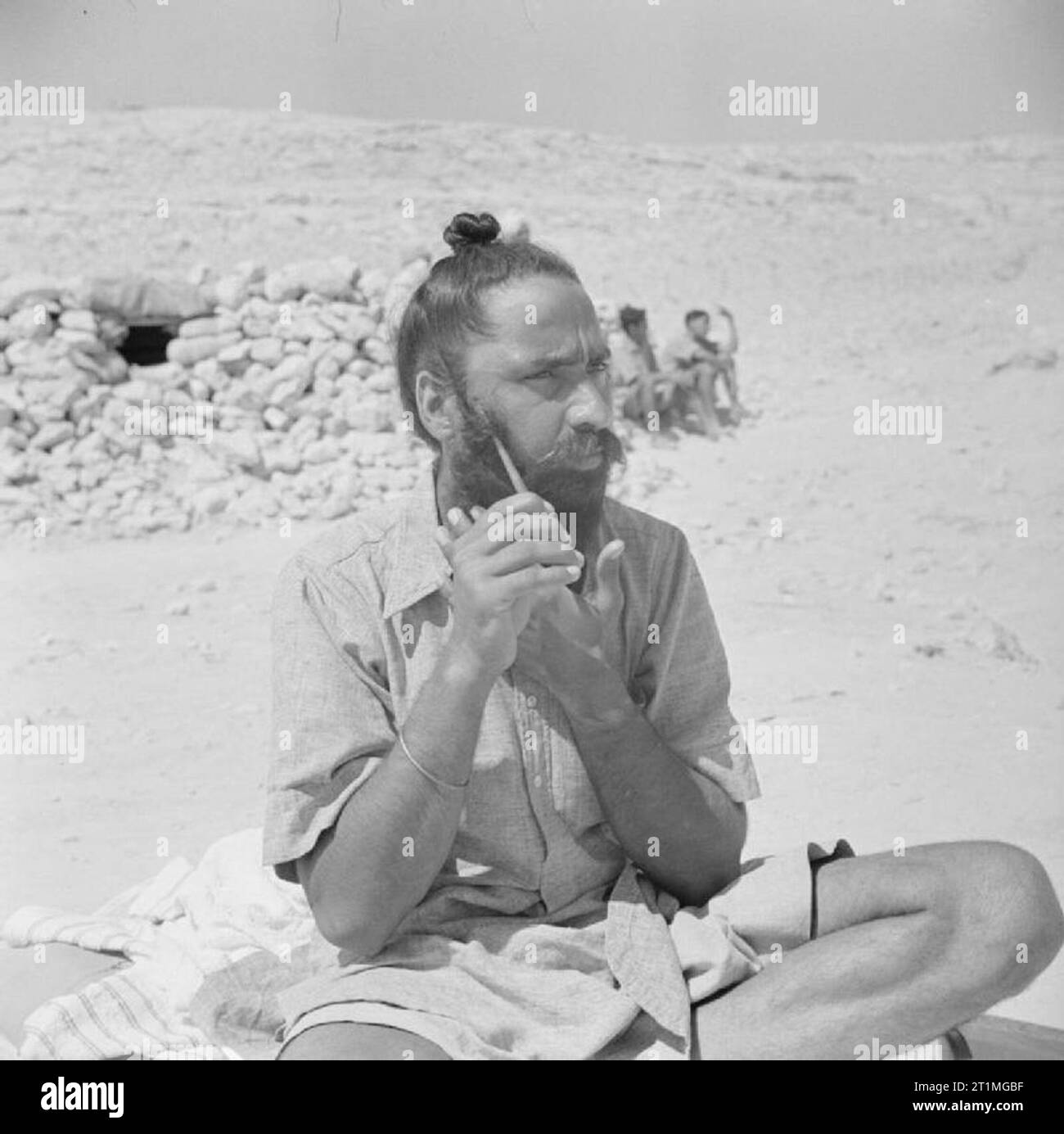 War Office Second World War Official Collection WITH THE SIKHS IN THE