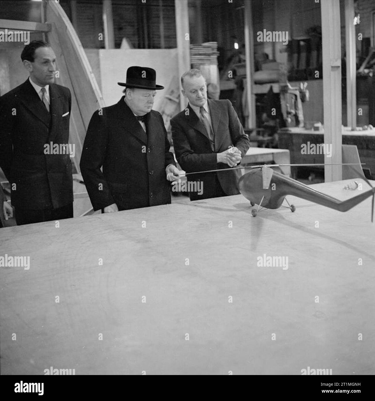 Winston Churchill during the Second World War The Prime Minister, Mr ...