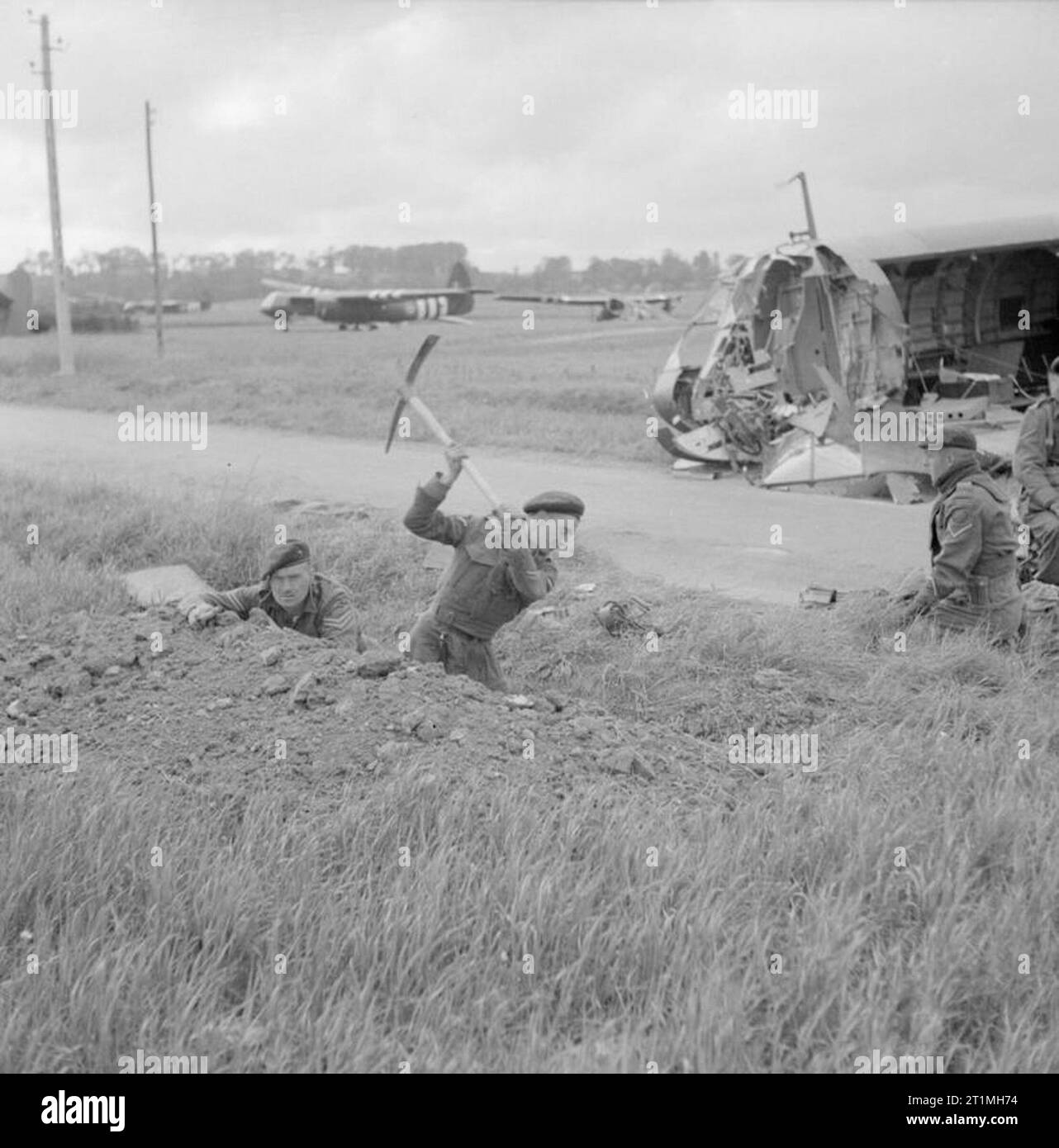 Dday British Forces during the Invasion of Normandy 6 June 1944