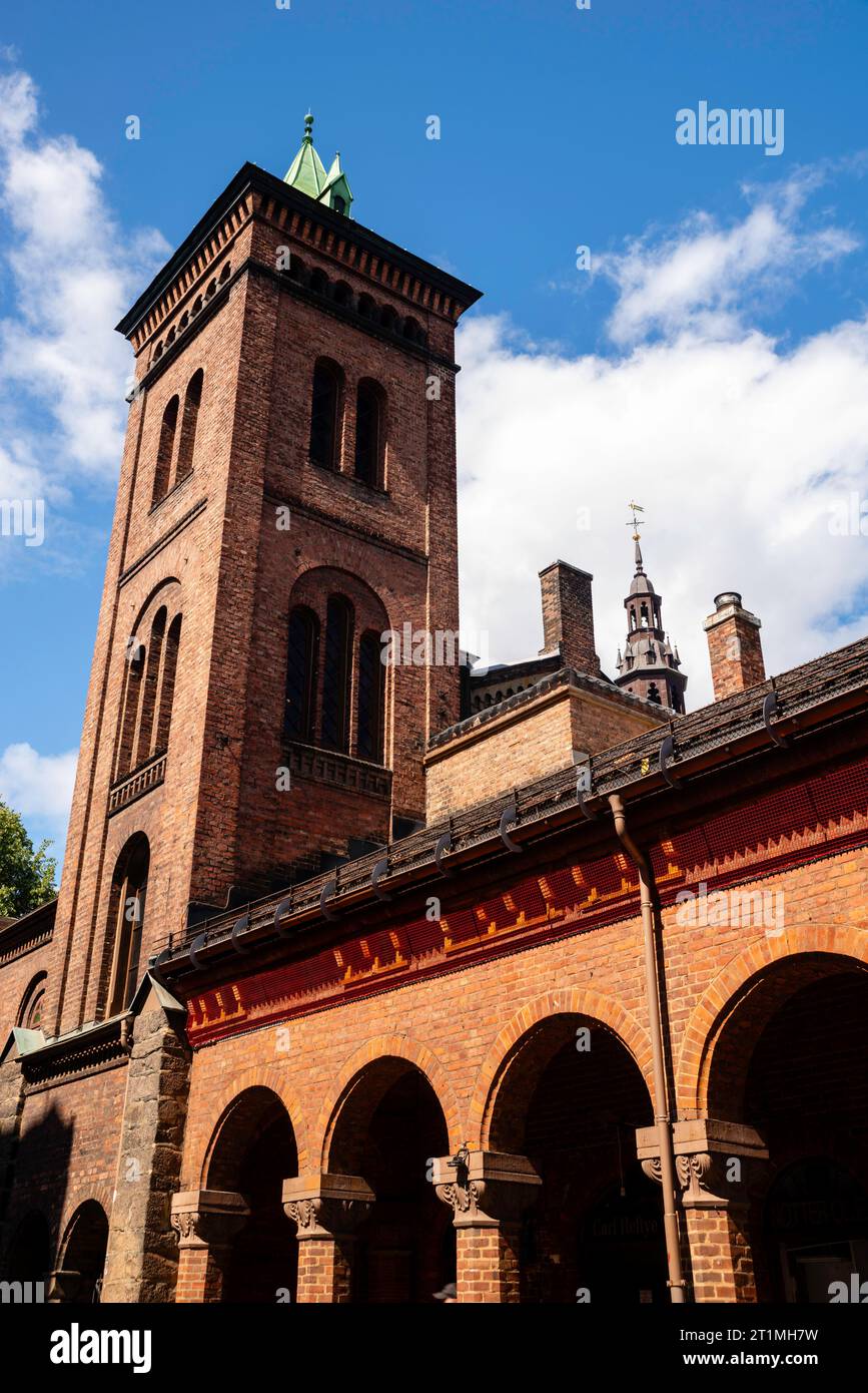 view-of-the-south-tower-at-oslo-domkirke-along-the-karl-johan-gate