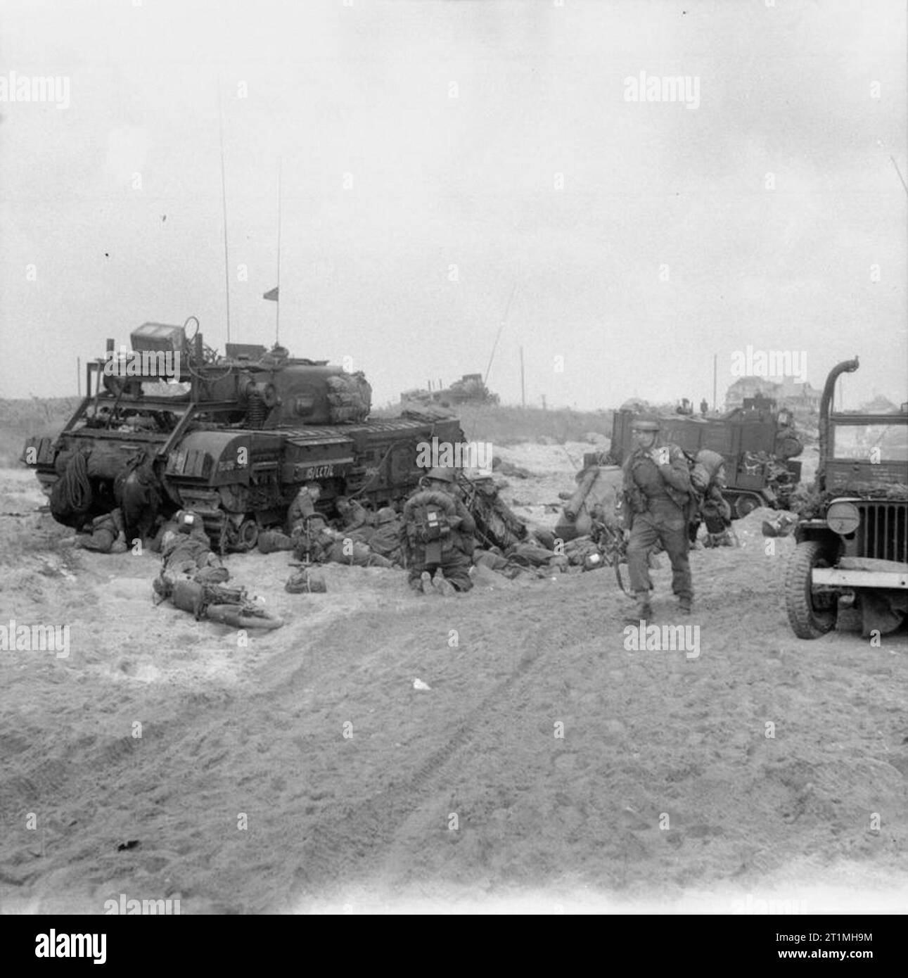 D-day - British Forces during the Invasion of Normandy 6 June 1944 ...