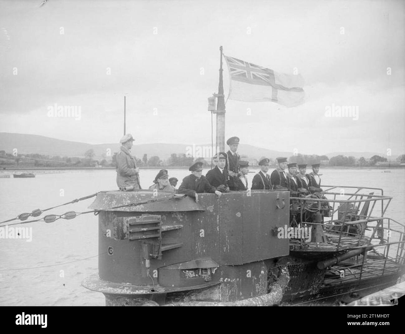 Operation Deadlight, Novemberdecember 1945 British and German