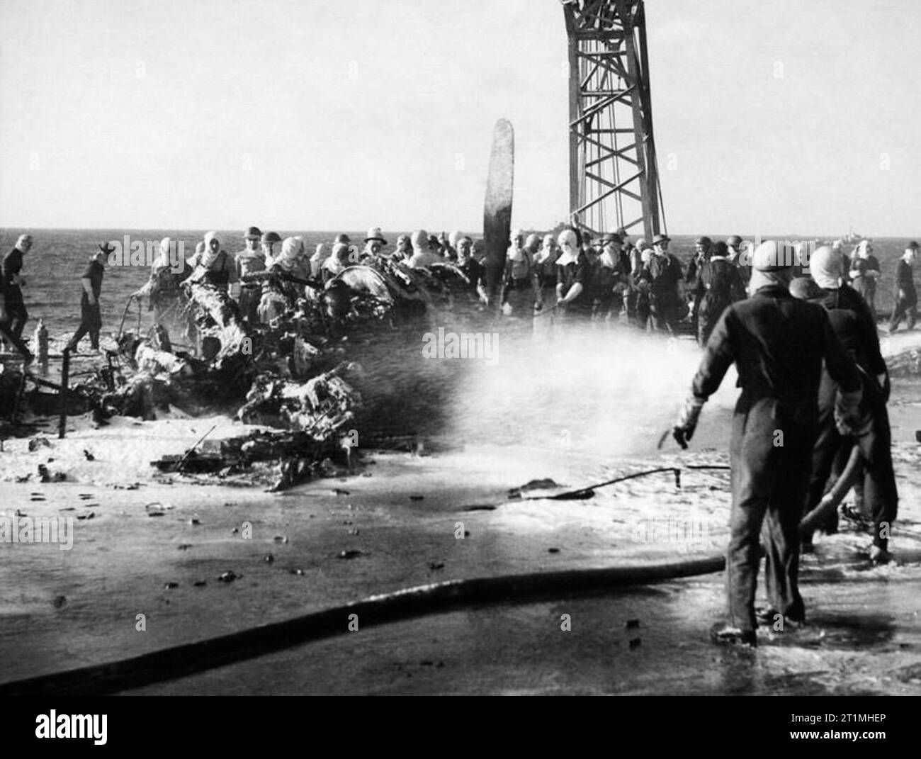 British Pacific Fleet 1944 1945 Stock Photo Alamy