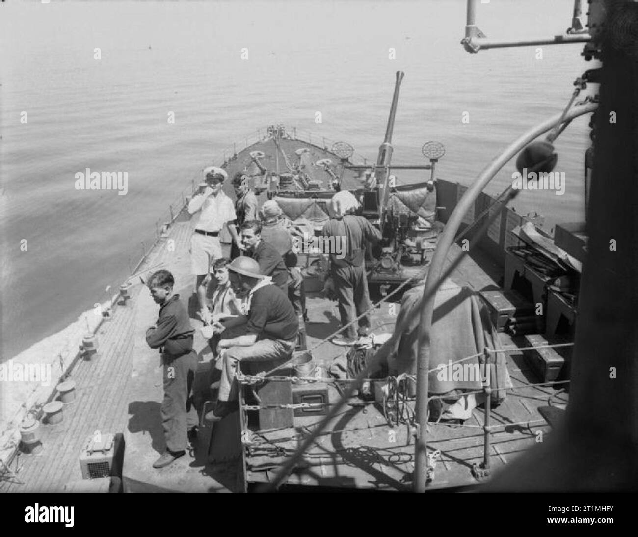Operation Pedestal, August 1942 12 August Evening air and submarine