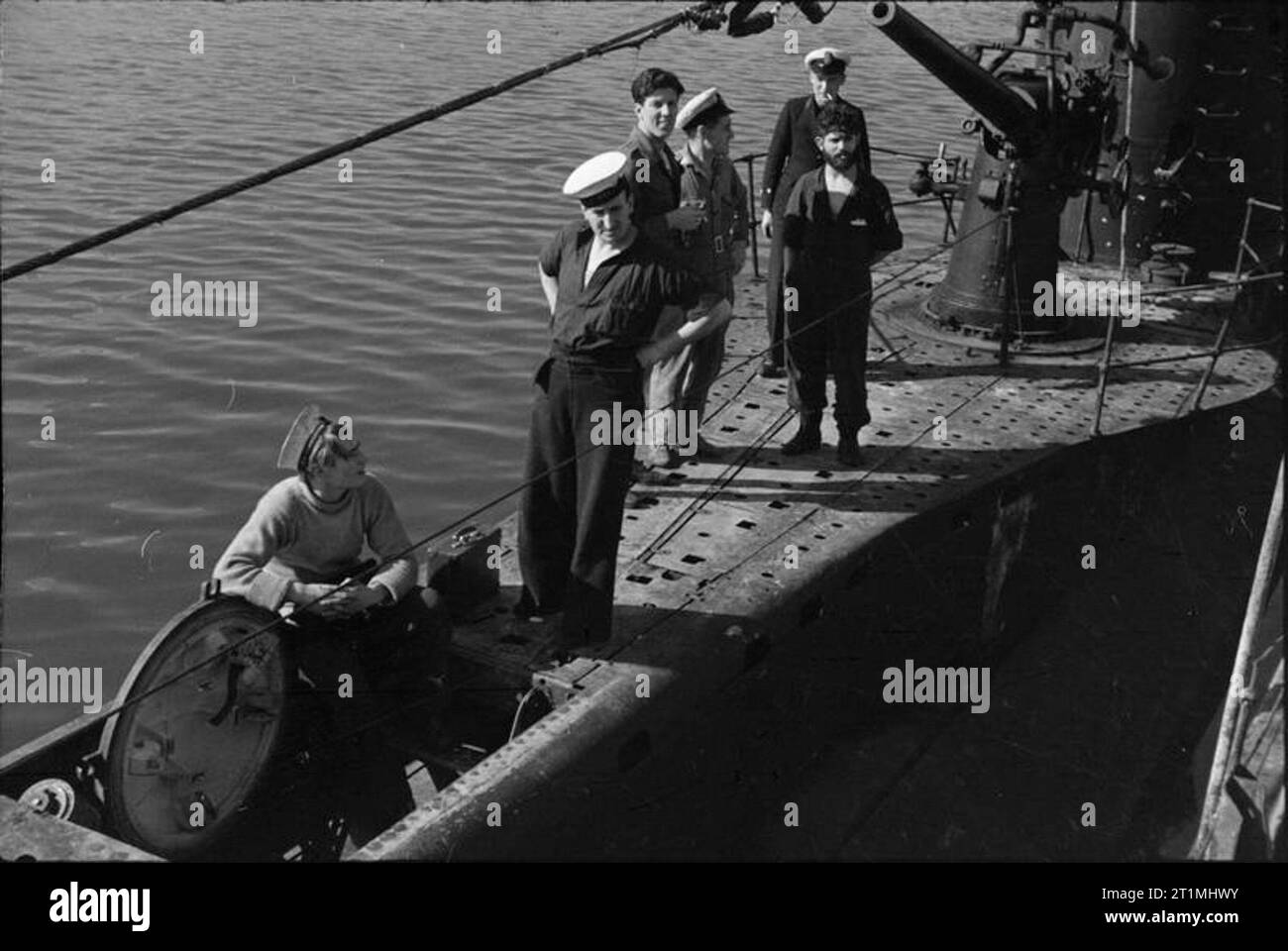 Sidelights on the Submarine Service. 26, 27 and 28 January 1943, Malta