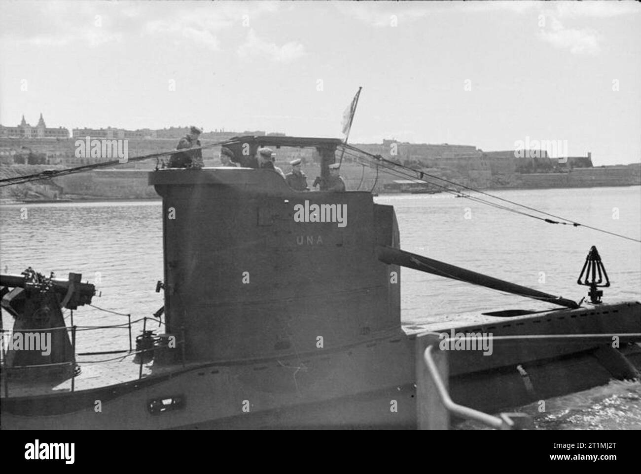 Submarines and Submarine Officers. 26 and 27 January, Malta Submarine