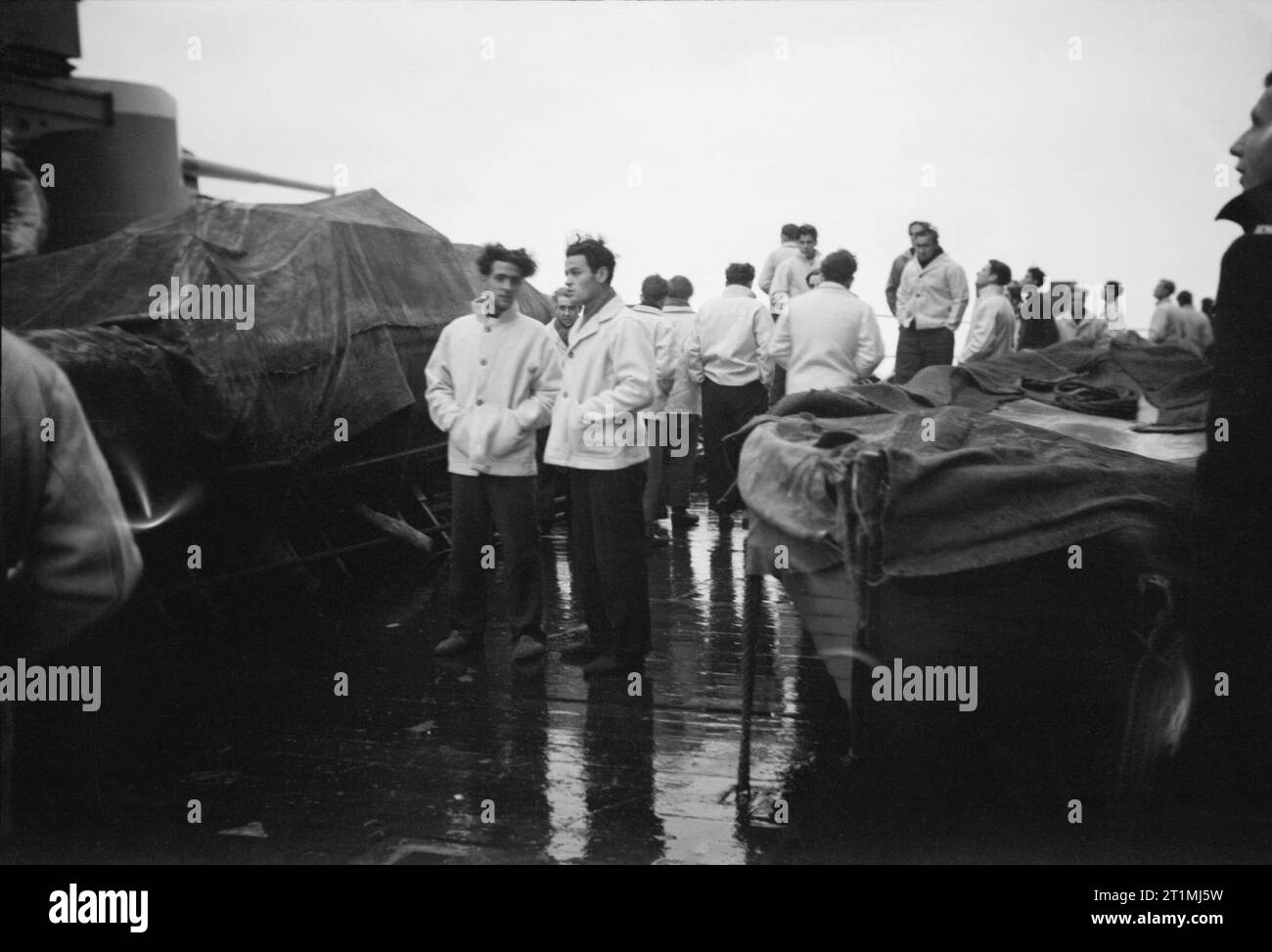 The Royal Navy during the Second World War Survivors of the SCHARNHORST