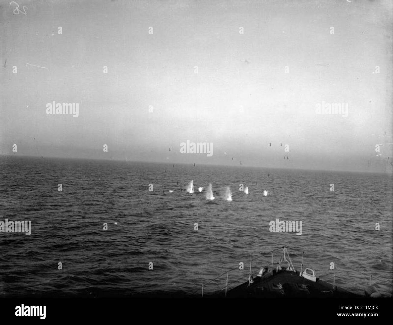 The Greek Navy during the Second World War AntiSubmarine Weapons