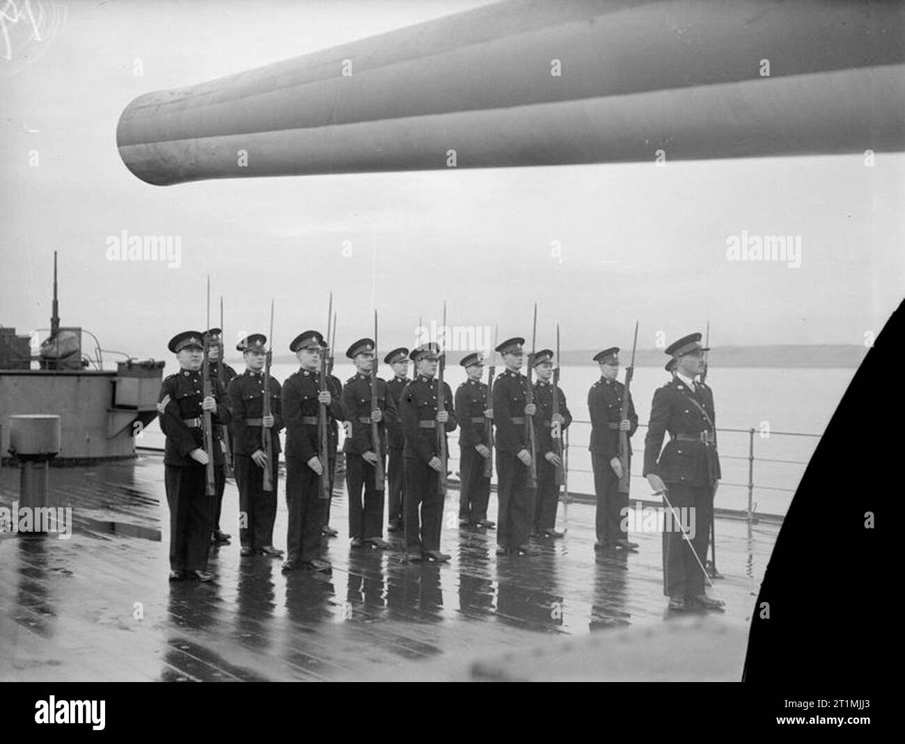 The Royal Marines. With the Royal Marines of the Home Fleet, October