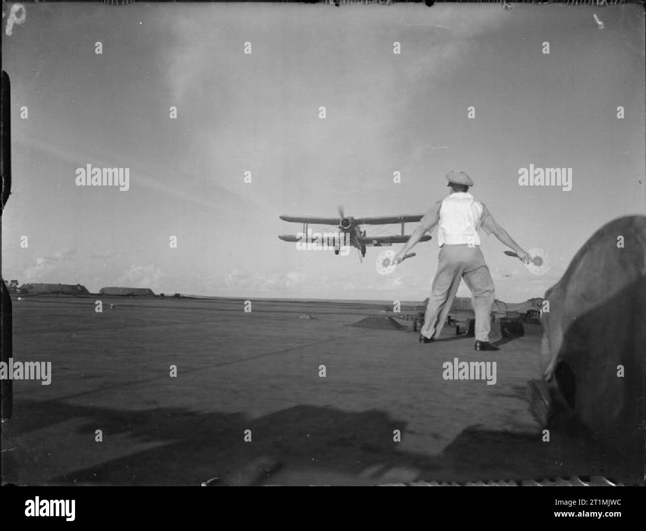 Hms Bat The Royal Navy during the Second World War The flight deck officer ...
