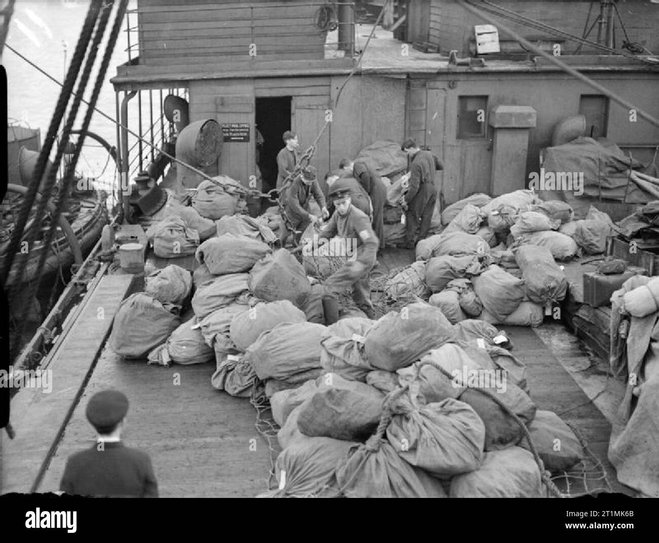 Ww2 mail bags hires stock photography and images Alamy